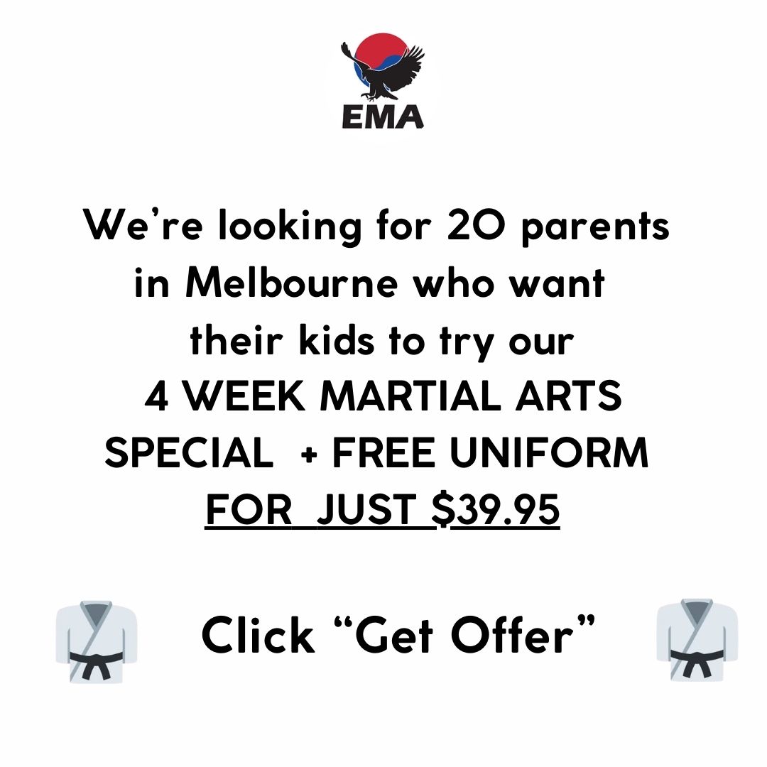 Eagle Martial Arts Facebook ad