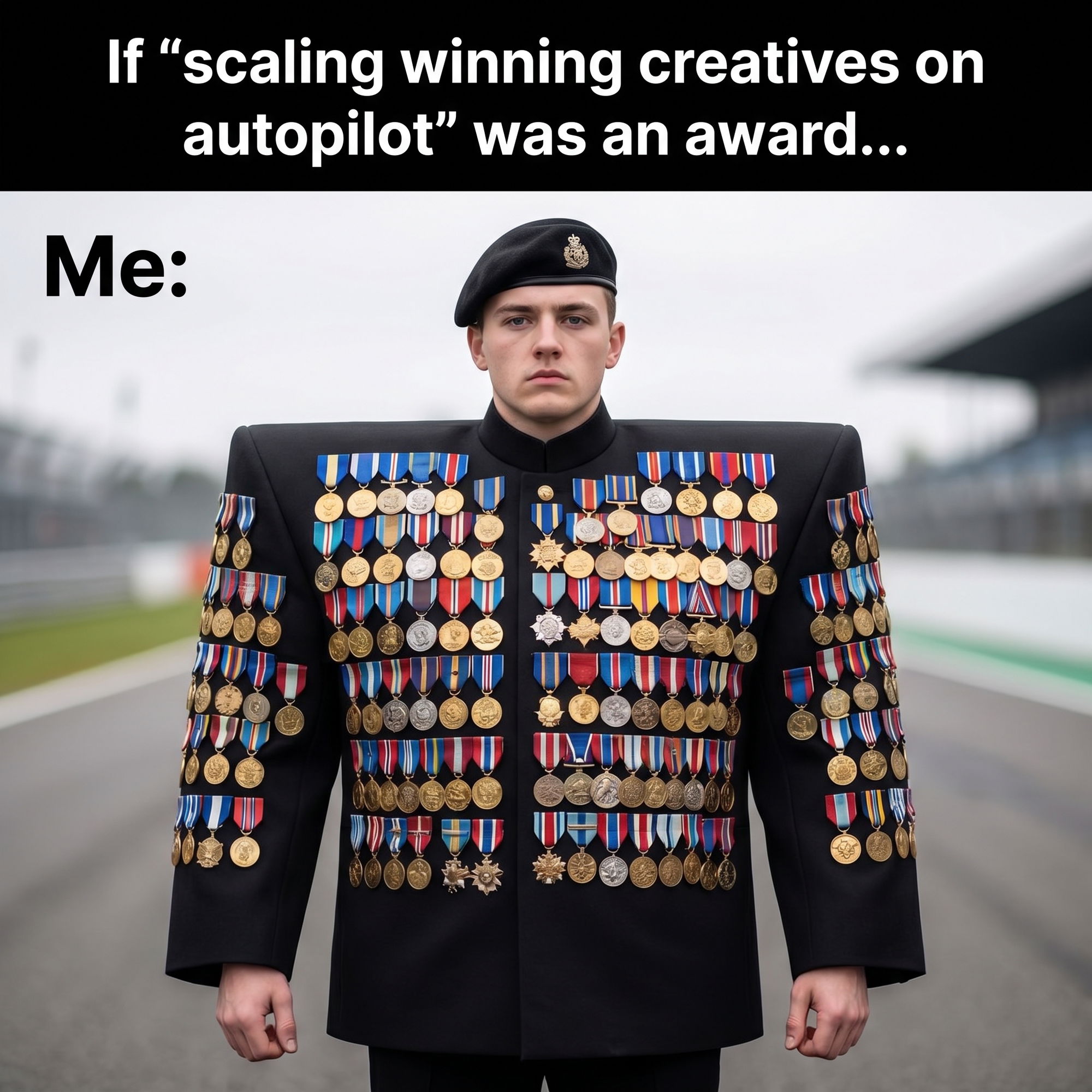 Larven AI Facebook ad