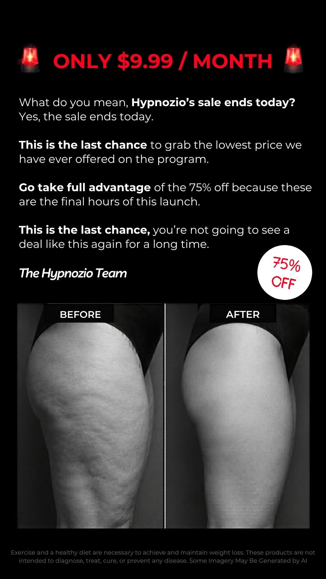 Hypnozio: power of hypnotherapy Facebook ad