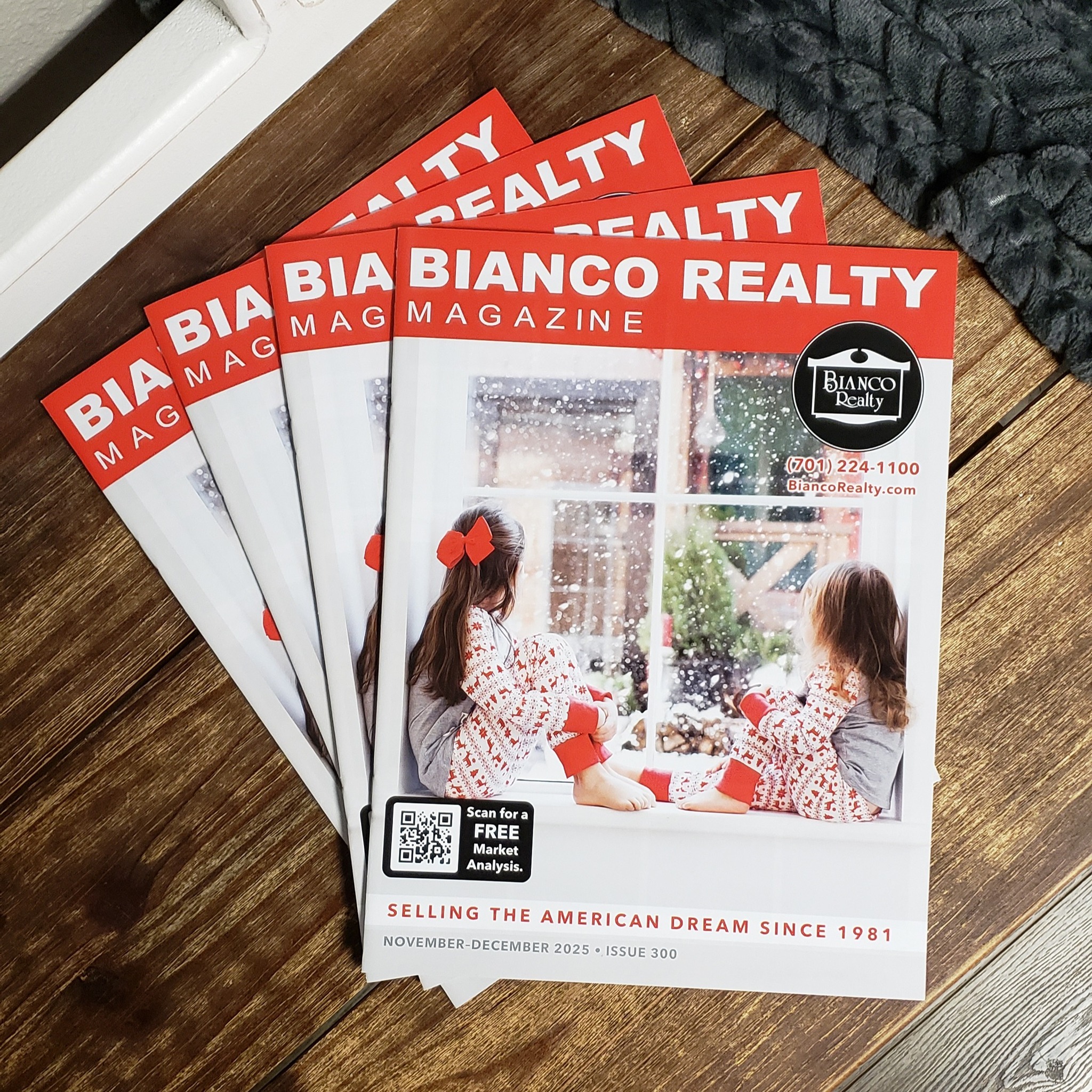 Bianco Realty Facebook ad: Bianco Realty Magazine Issue 300, November-December 2025