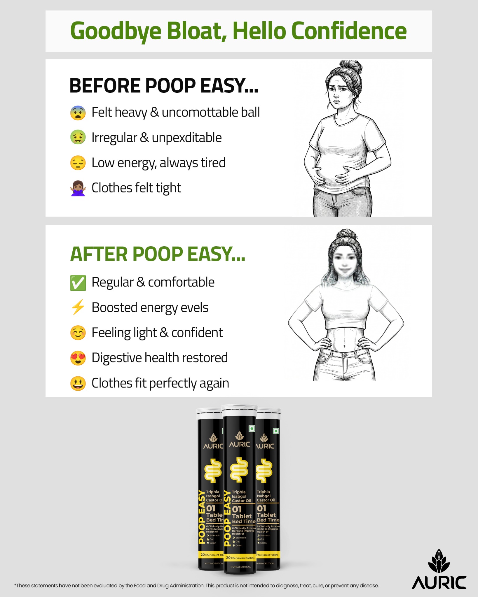 Auric Facebook ad