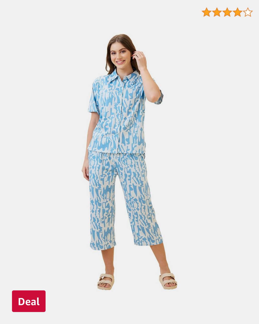 Amazon Fashion India Facebook ad: Comfort meets style | Shop AV2 nightwear &…