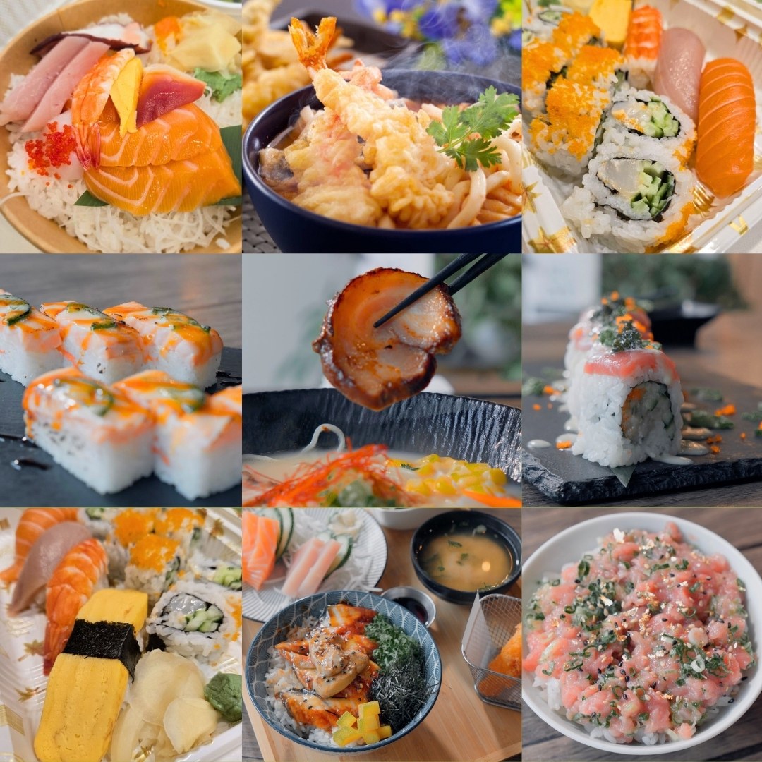 Bespoke & Sushi Facebook ad: Catering Consultation