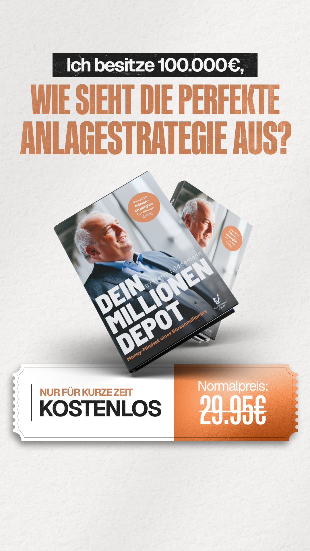 Mario Lüddemann Facebook ad
