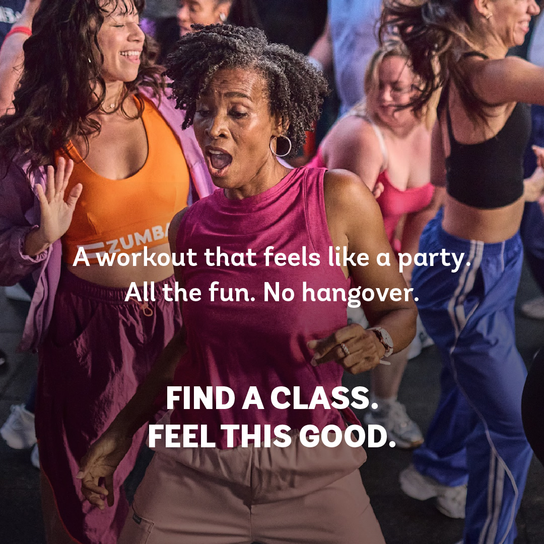 Zumba Fitness Facebook ad