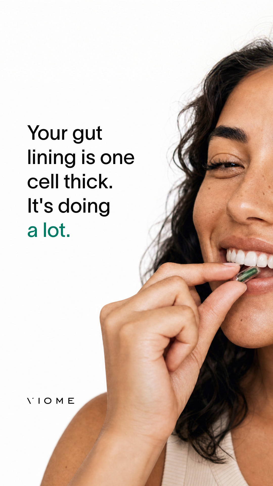 Viome Facebook ad from Aug 17, 2026