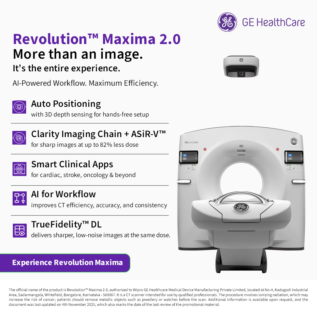 GE HealthCare Facebook ad