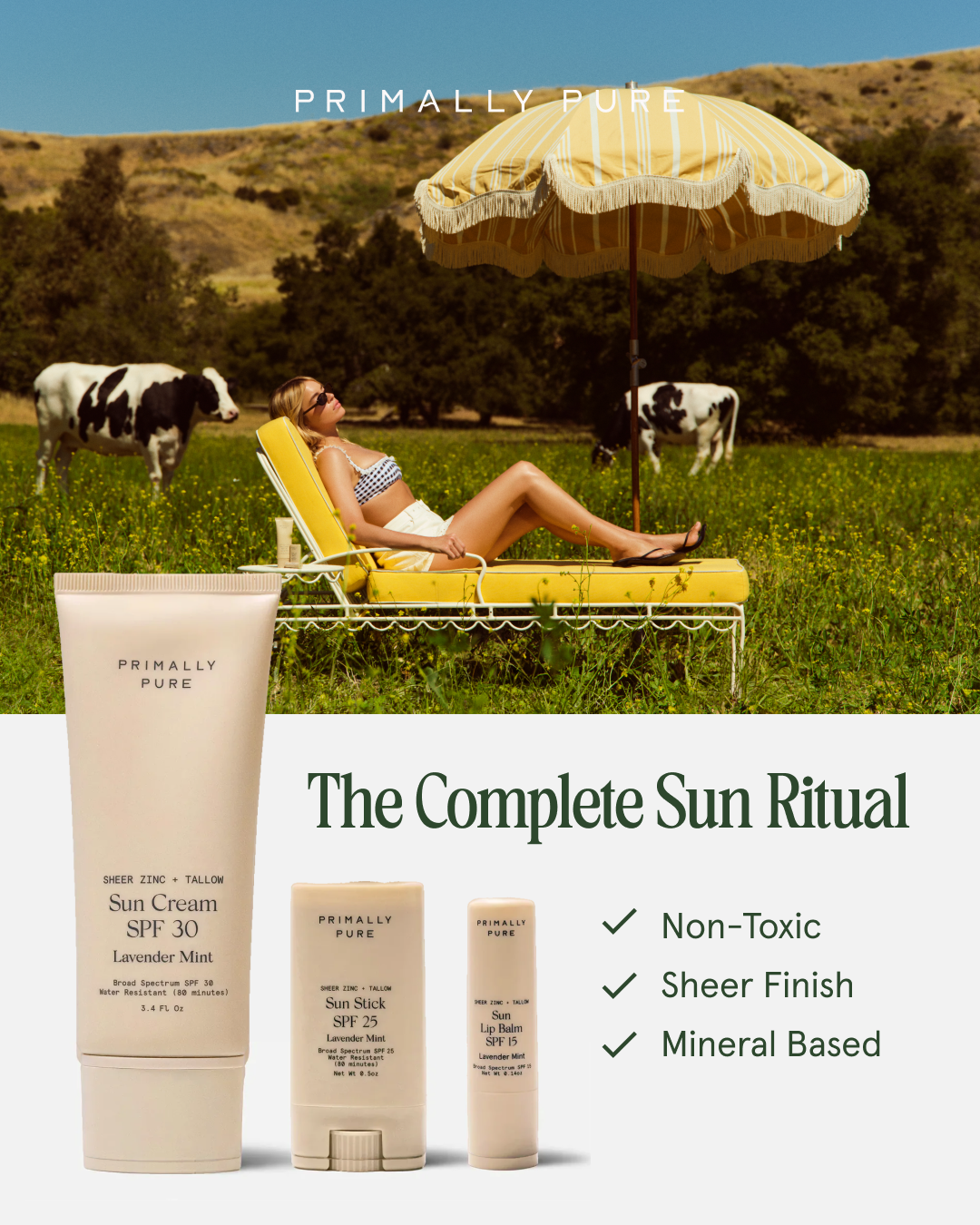 Primally Pure Skincare Facebook ad