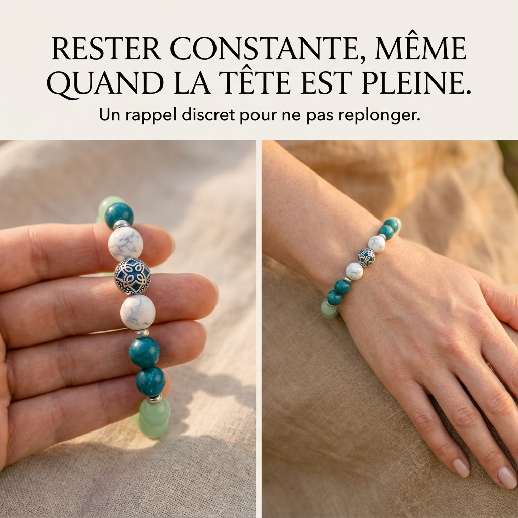 Namasté Lithothérapie Facebook ad