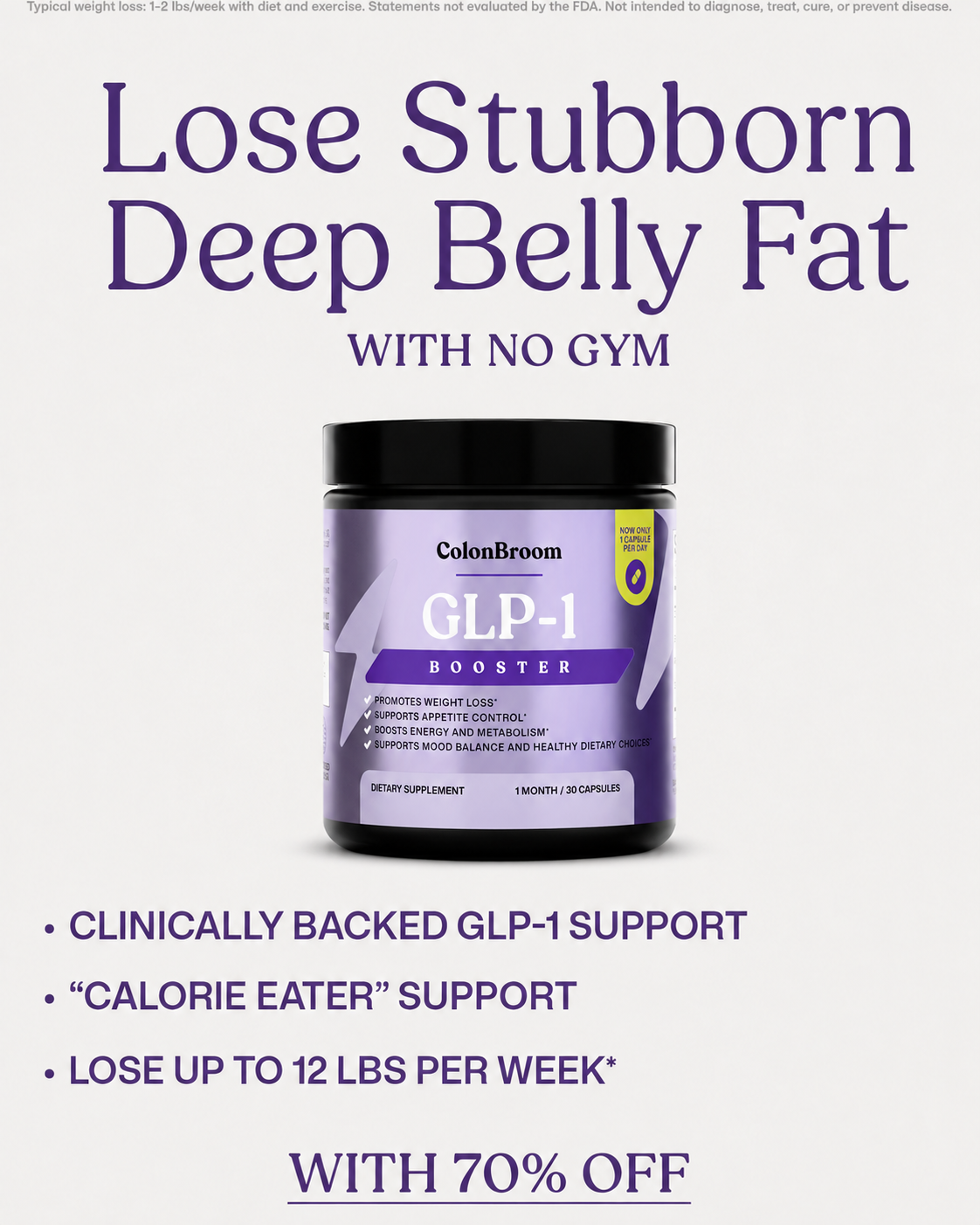 ColonBroom Facebook ad