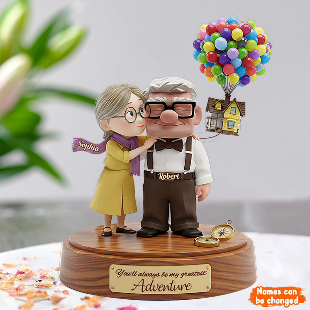 Silverybrand Facebook ad: You Are My Greatest Adventure - Personalized Mouse Custom…