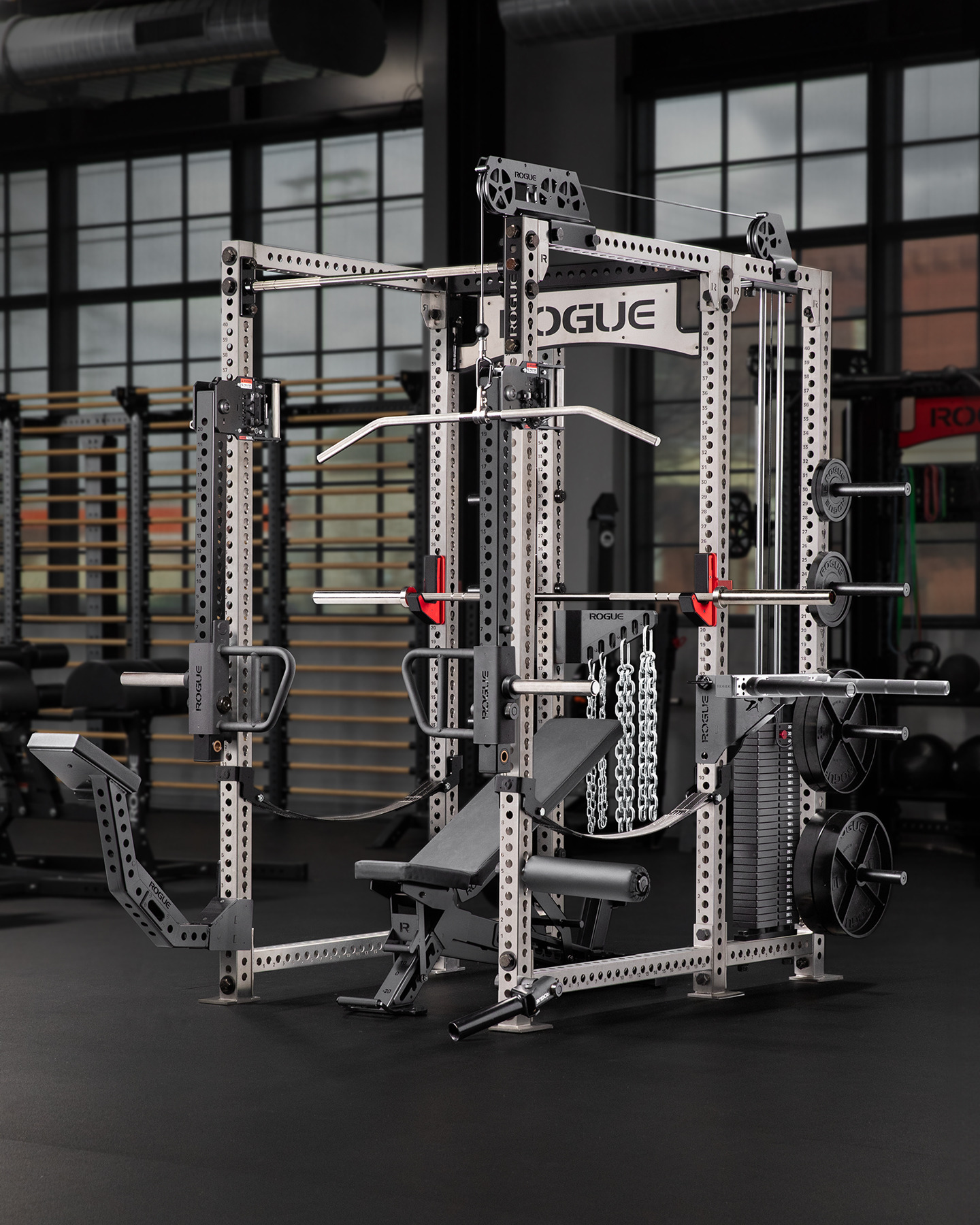 Rogue Fitness Facebook ad