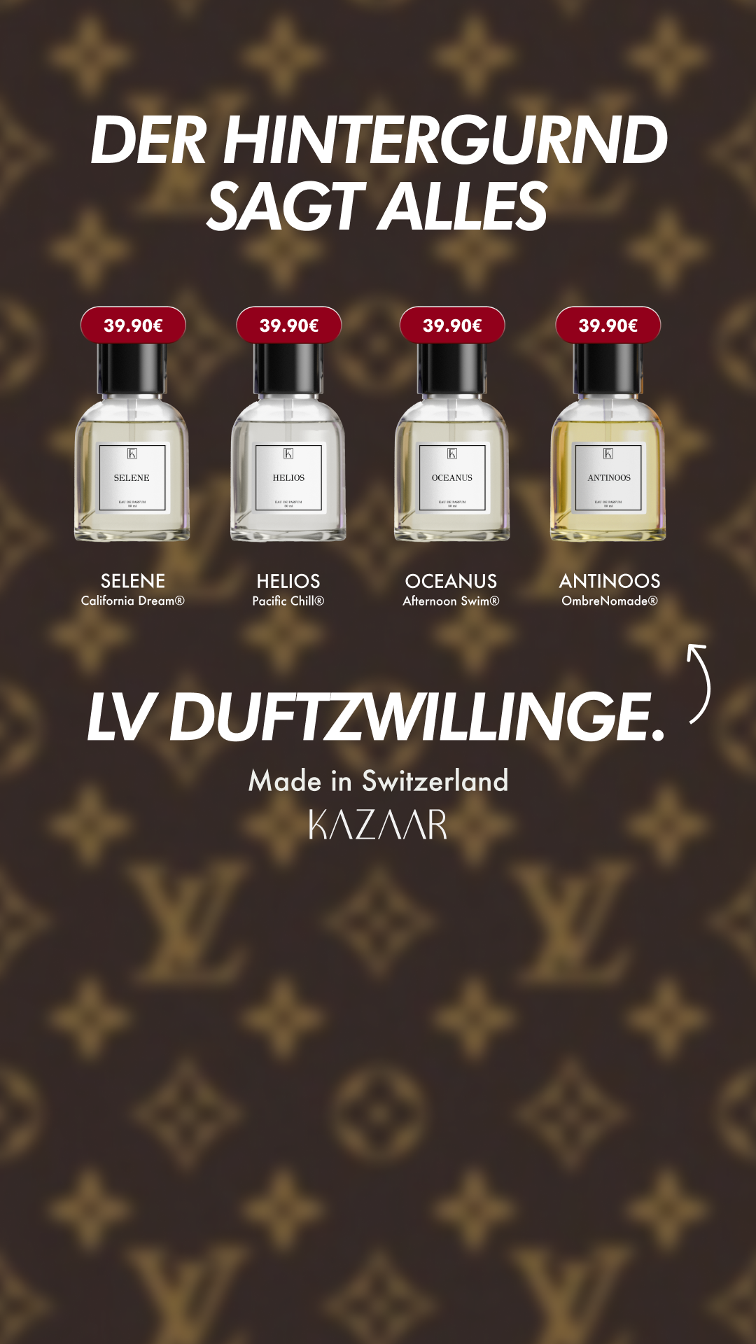 Kazaar Facebook ad