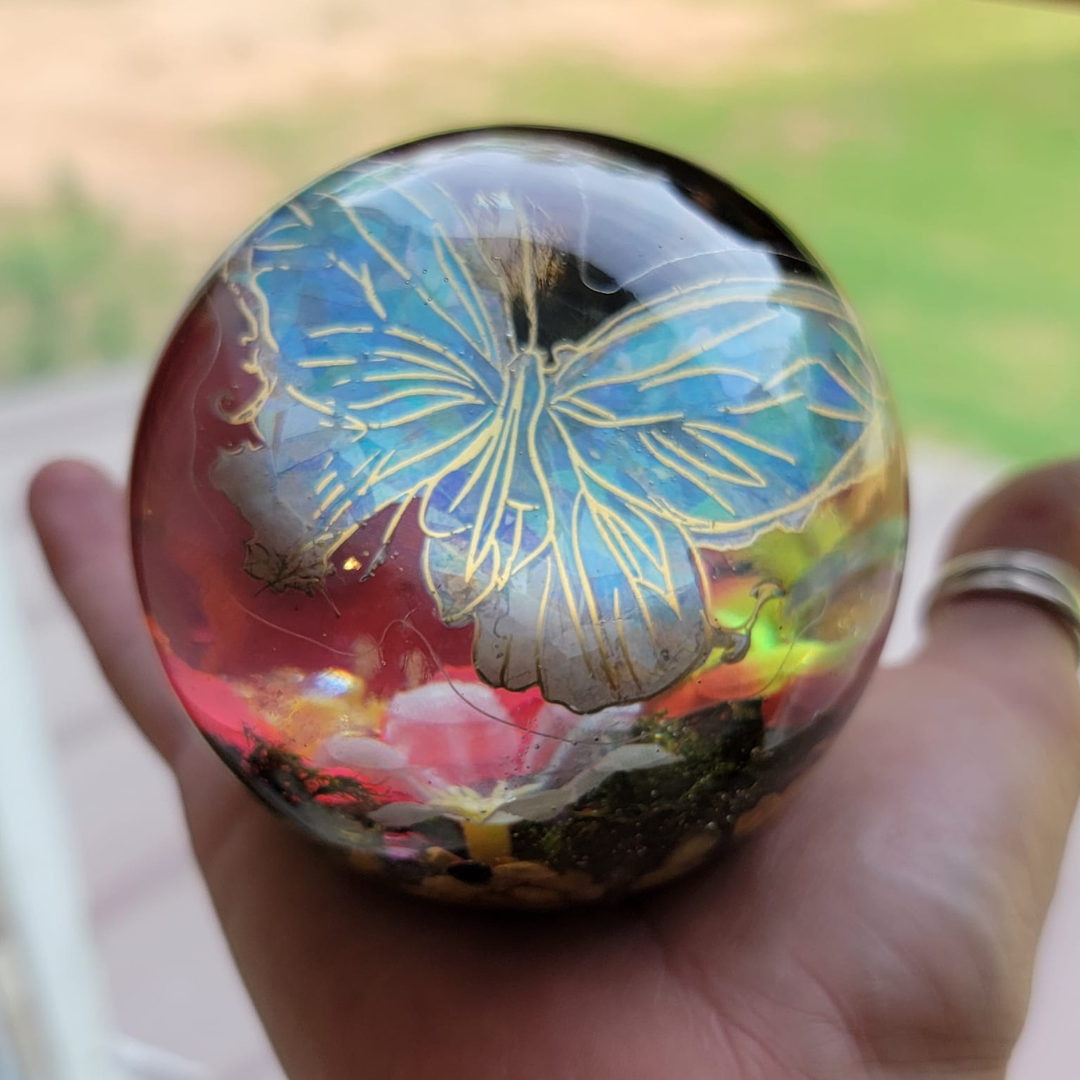 Epoxy Resin Art  Facebook ad