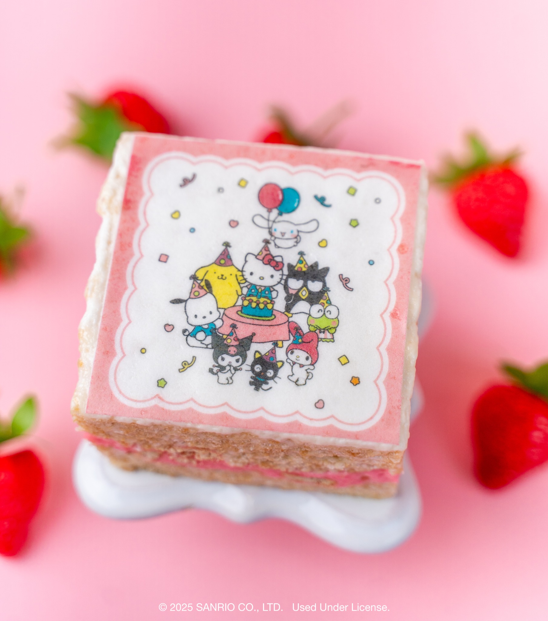 Sendacake Facebook ad