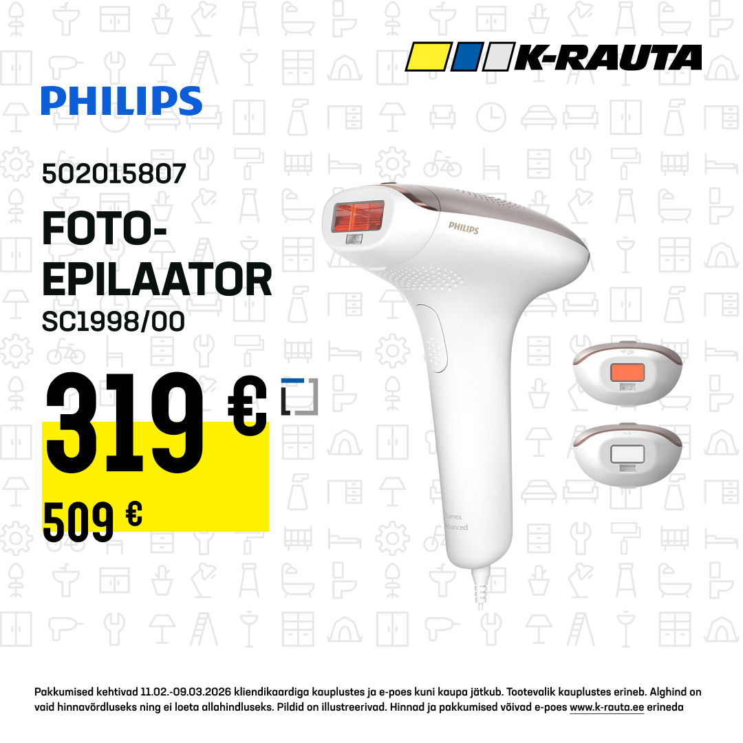 K-rauta Eesti Facebook ad