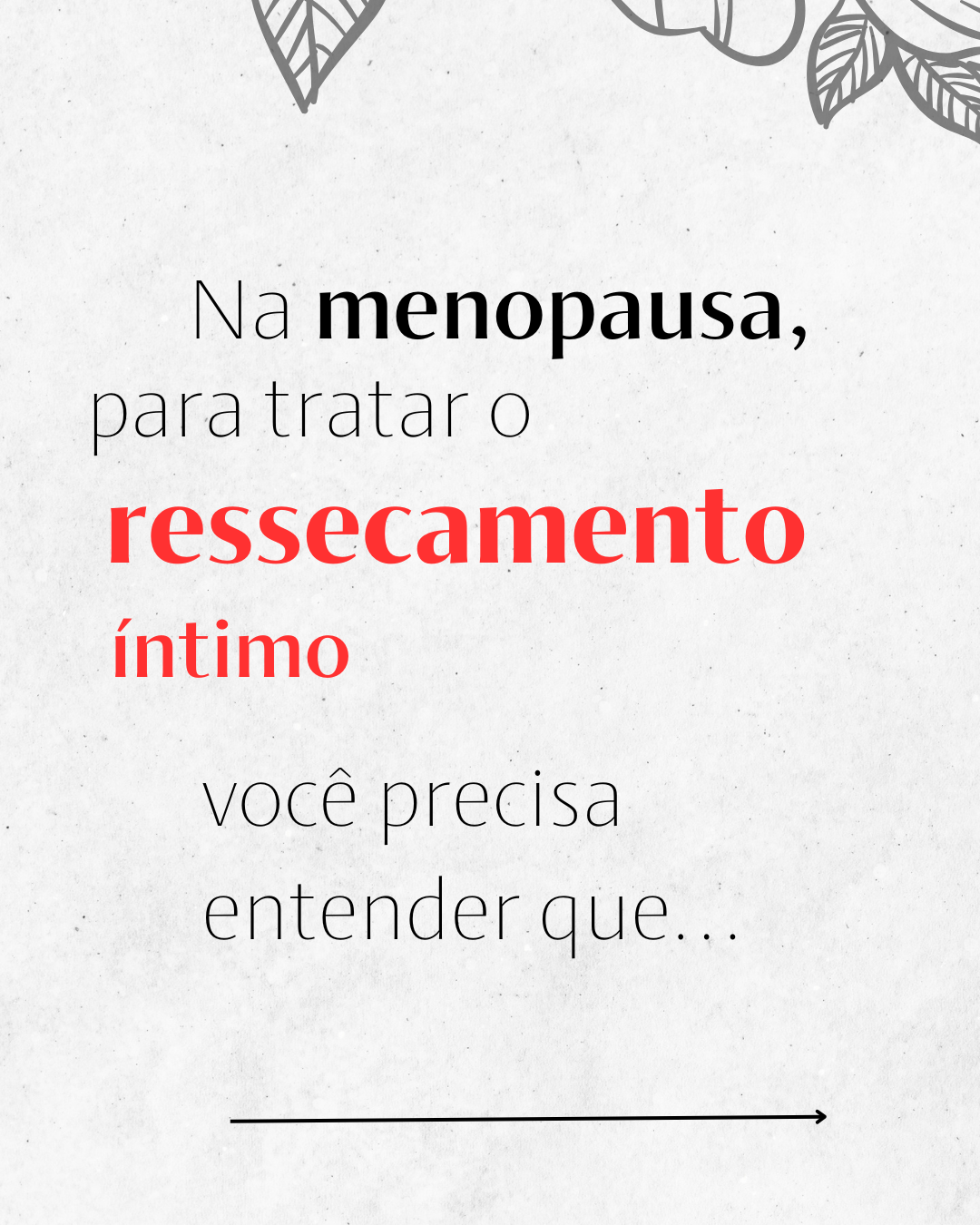 alineesales Facebook ad: Menopausa com qualidade de vida?