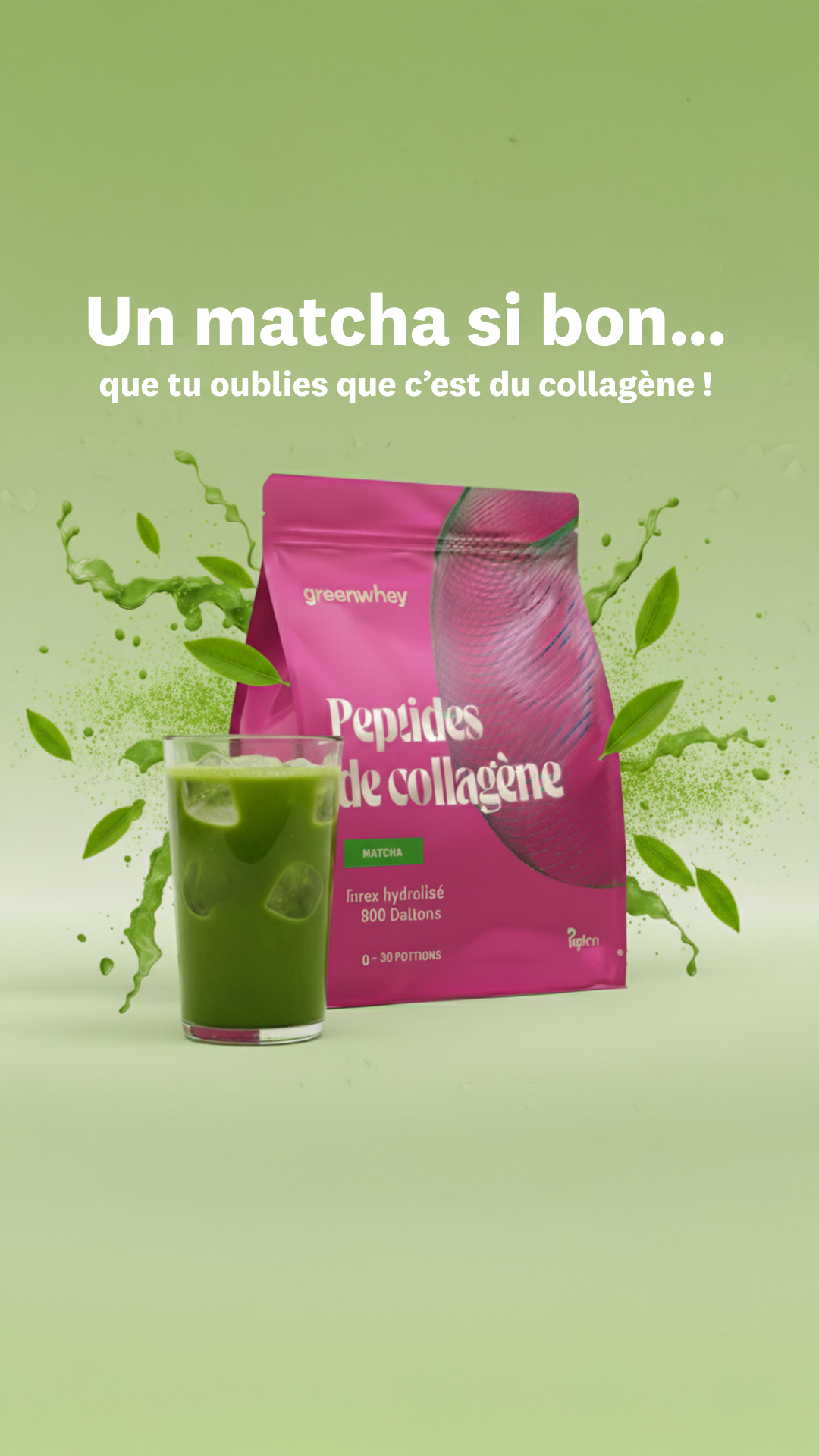 greenwhey Facebook ad