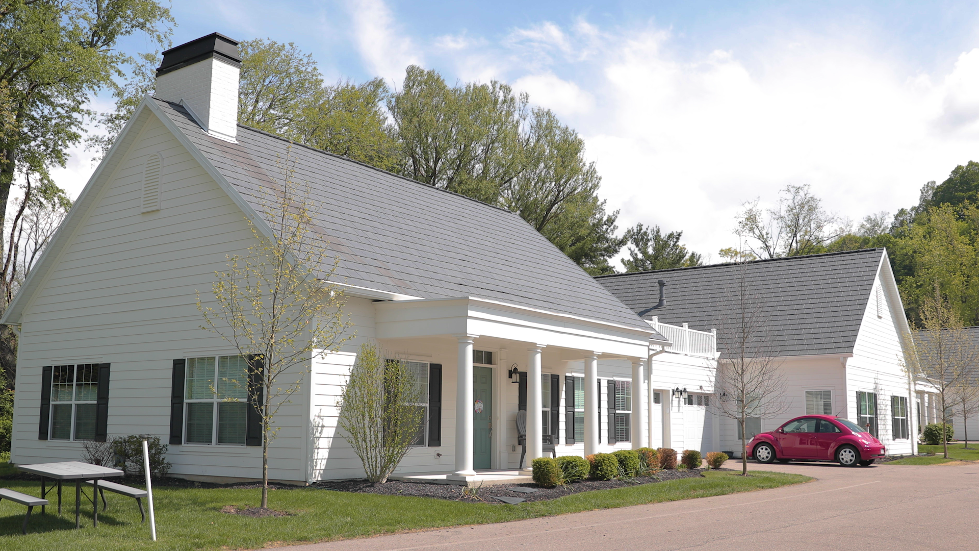 Cherry Blossom Senior Living Facebook ad from May 21, 2026