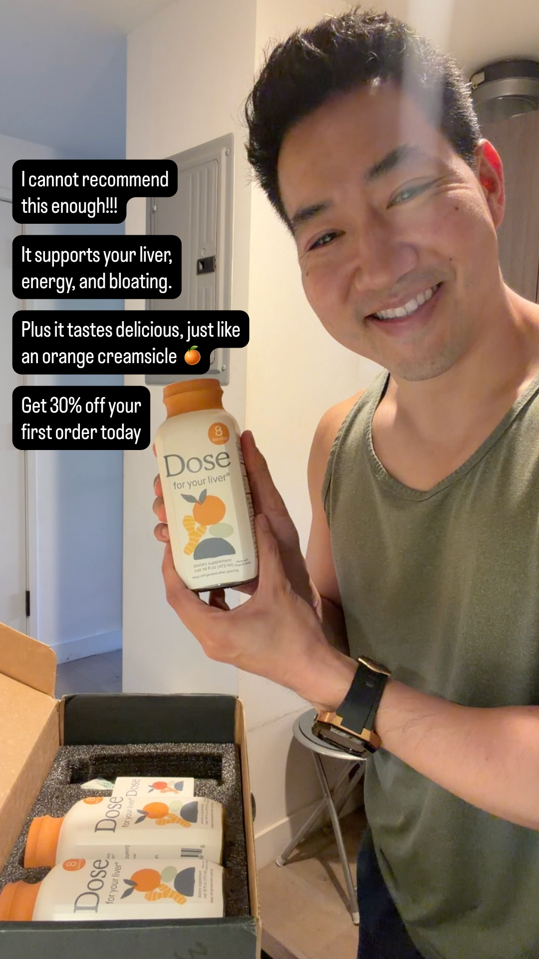 Alex Wong Facebook ad