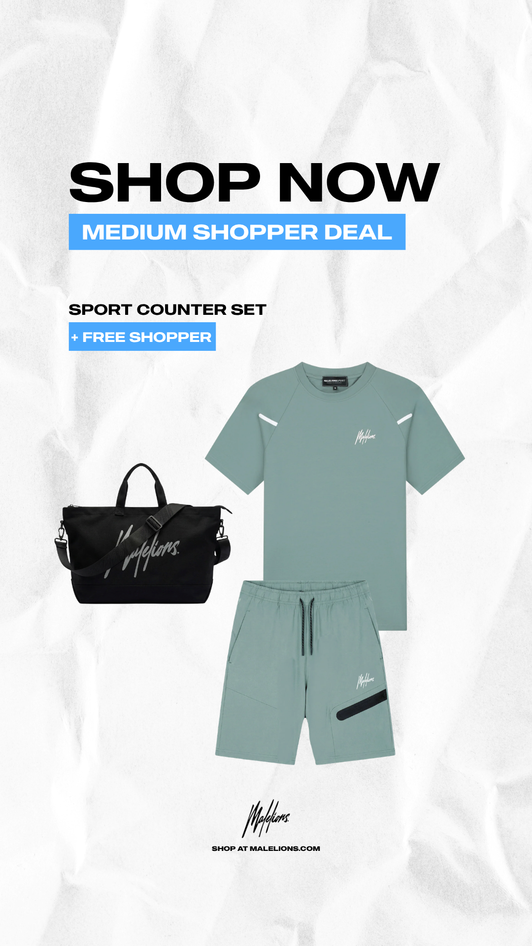 Malelions Facebook ad