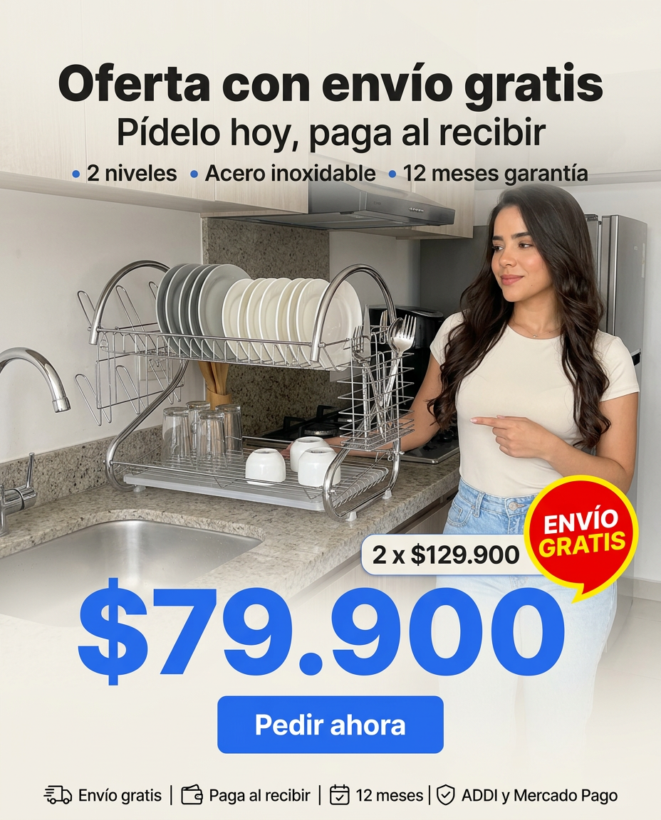 Natu Shop Col Facebook ad: Tu mesón libre en minutos