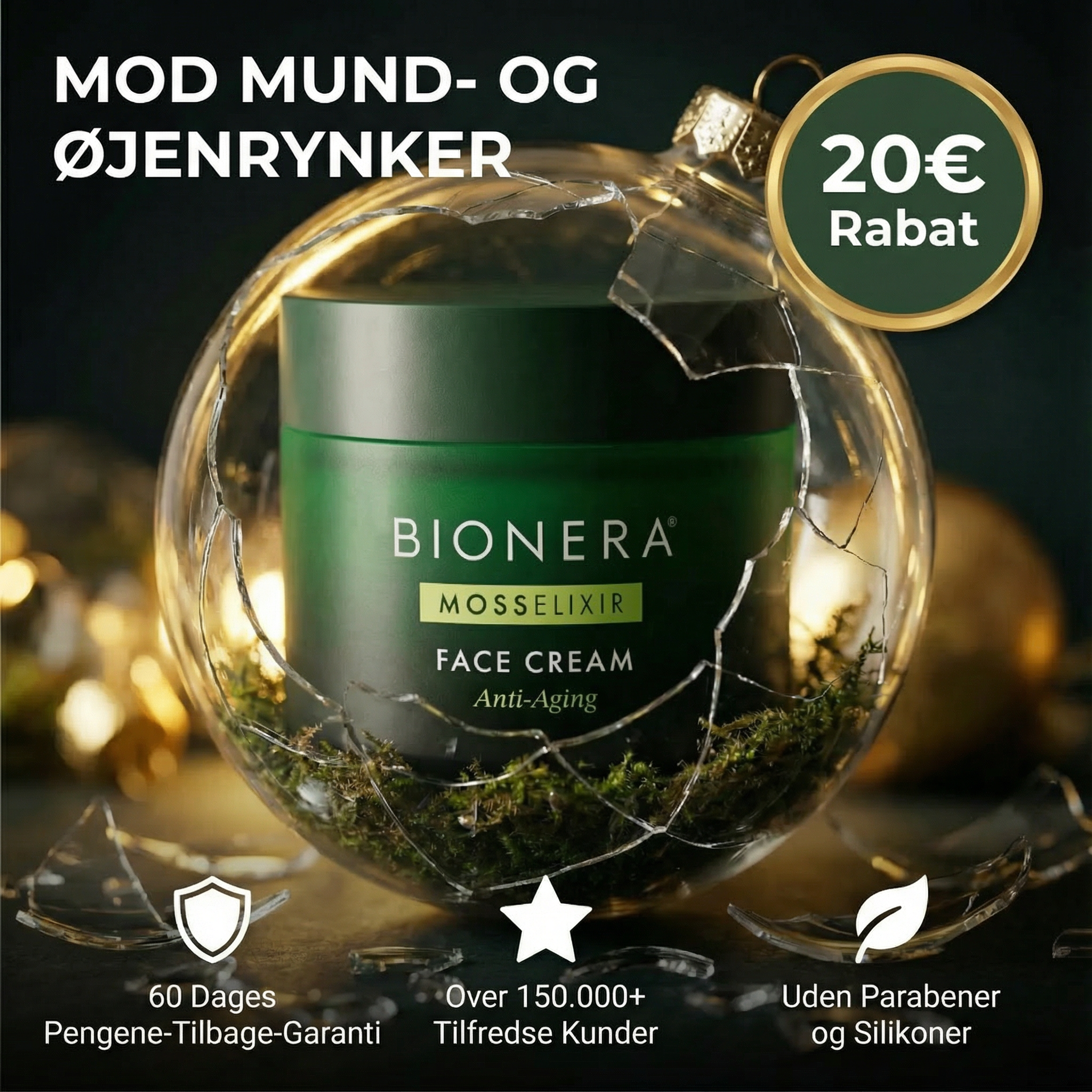 Bionera.dk Facebook ad: 4,6 (68 anmeldelser)