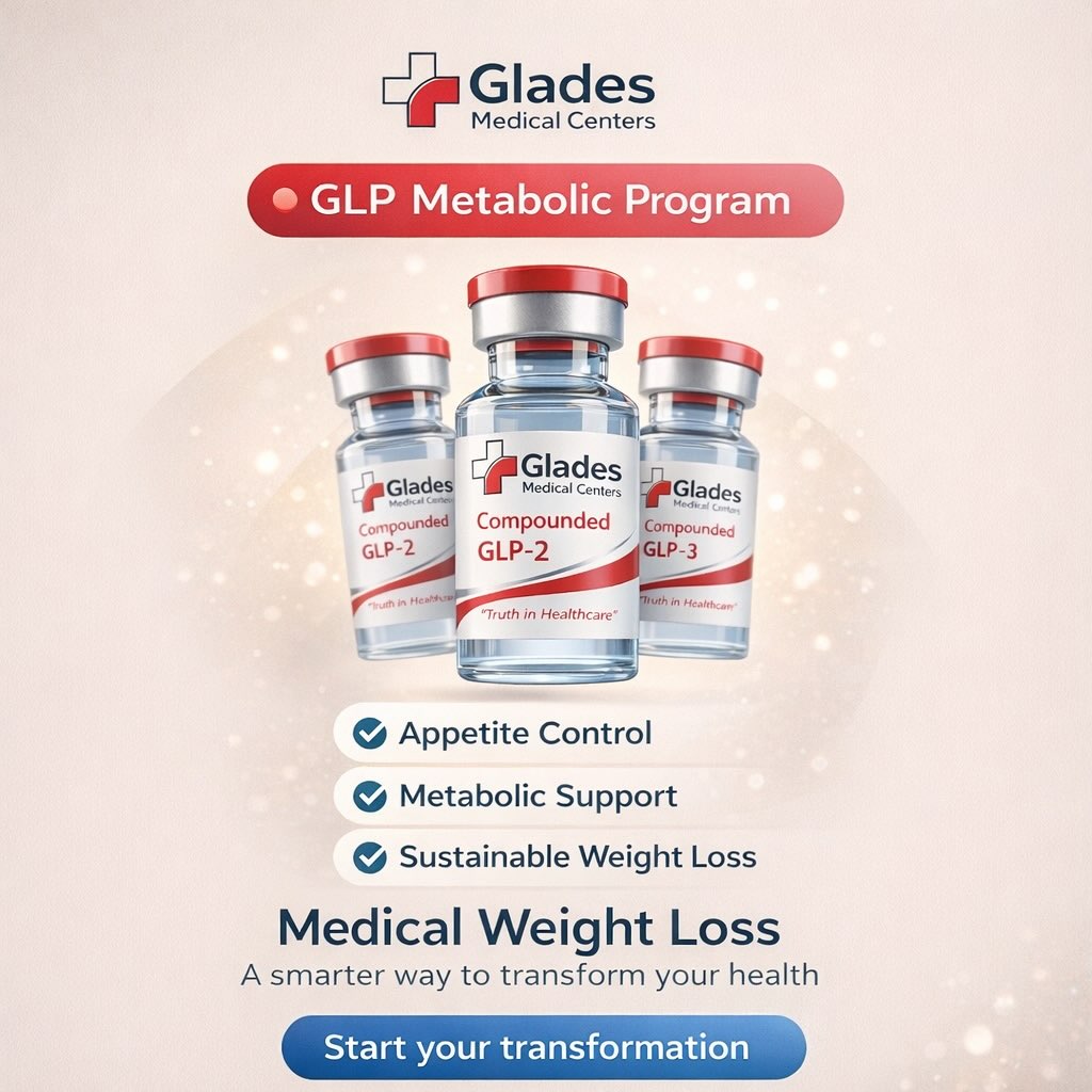 Glades Medical Centers Facebook ad