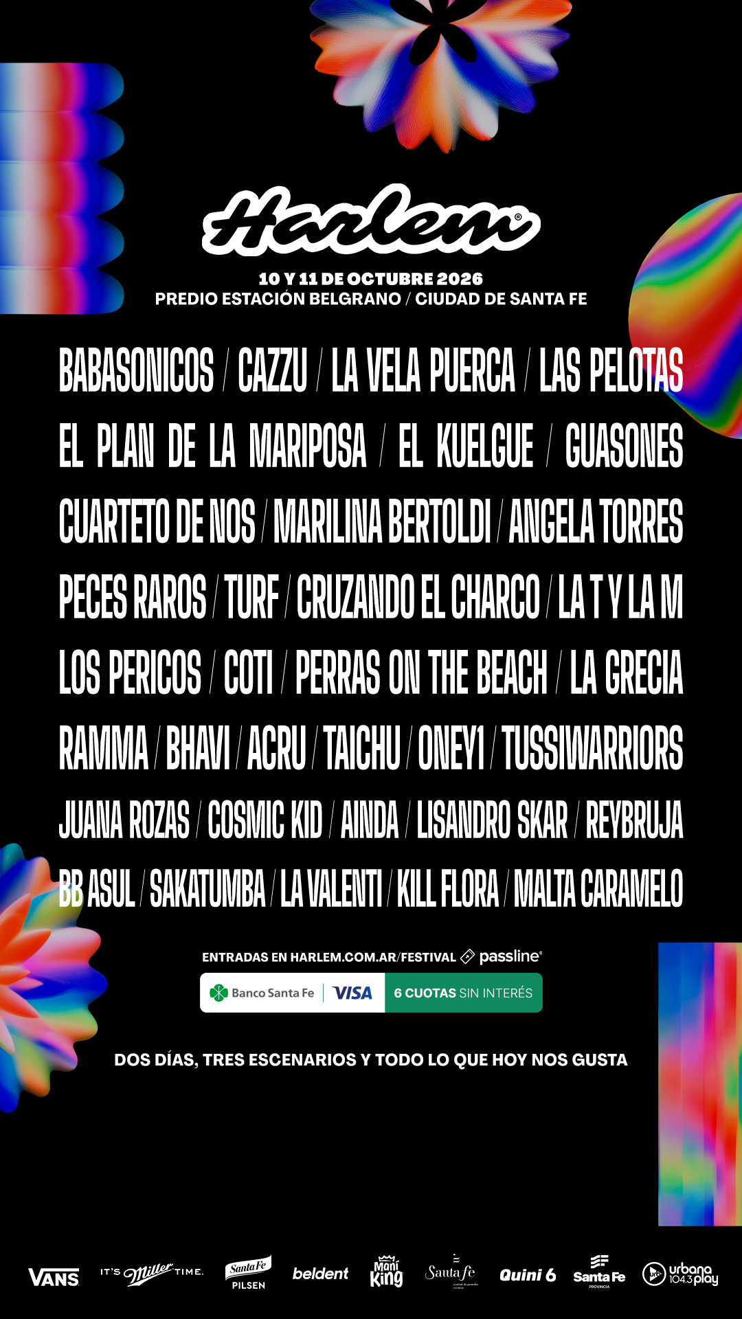 Harlem Festival Facebook ad from Jul 17, 2026
