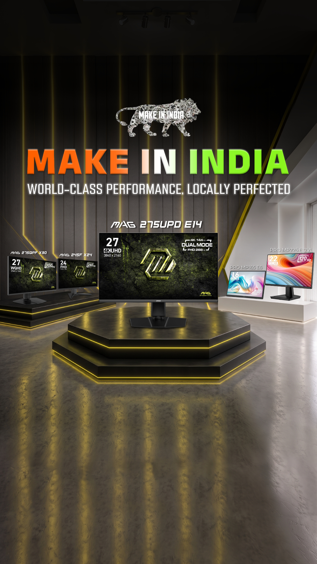 MSI Gaming Facebook ad