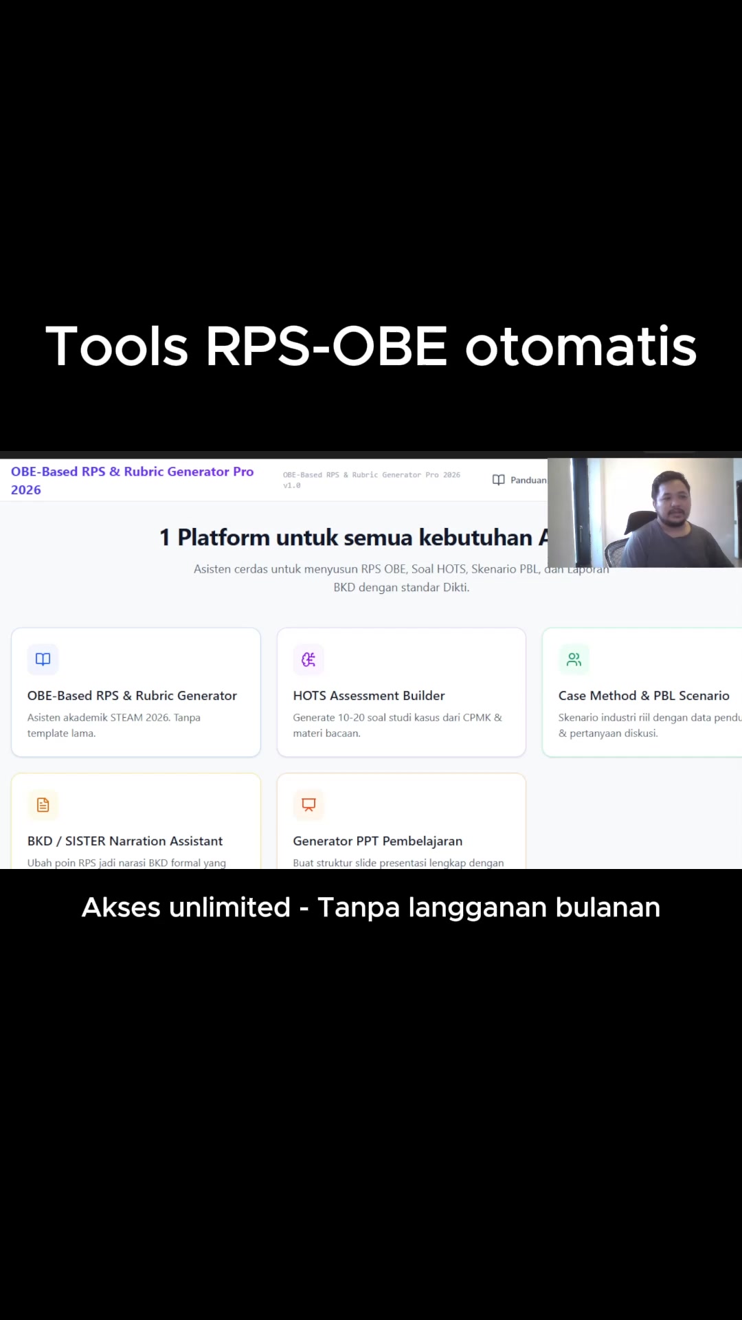 Teman Sukses ID Facebook ad: Tools RPS-OBE OTOMATIS >>