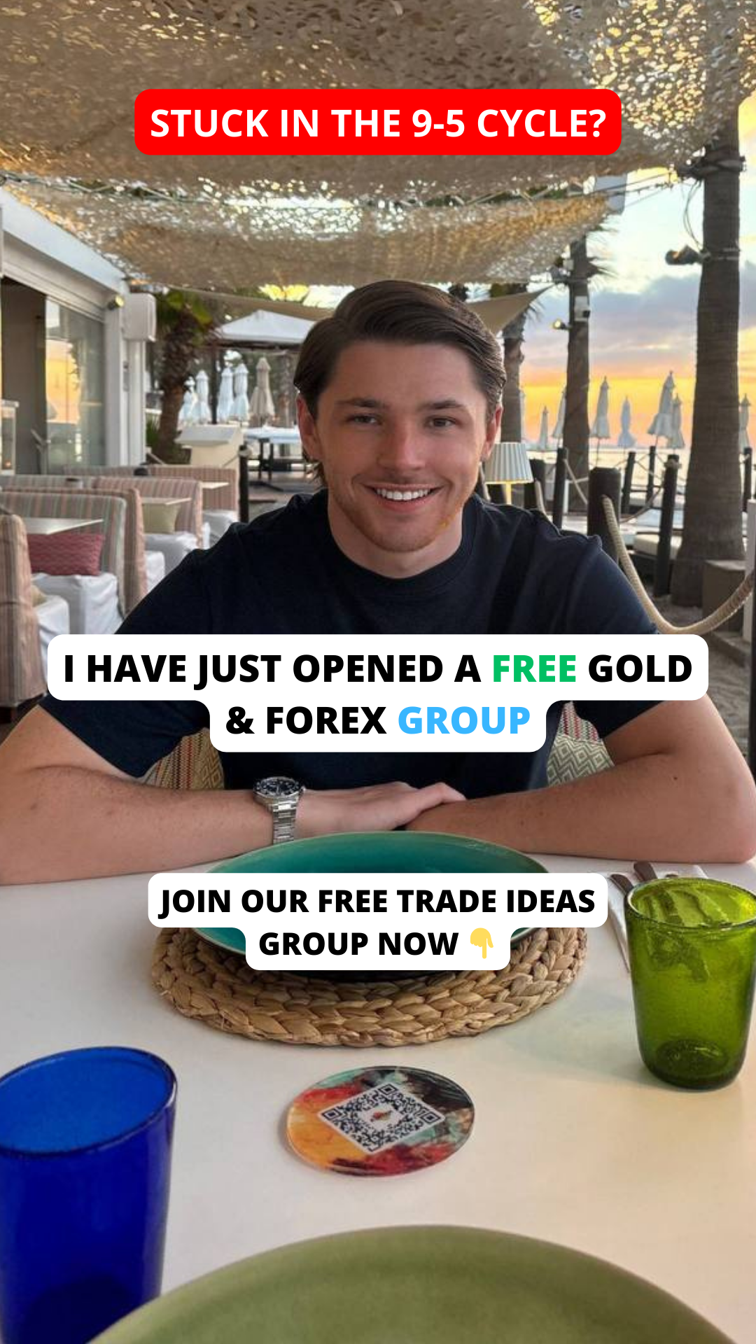 MichaelFx Trading Community Facebook ad: Join Now!