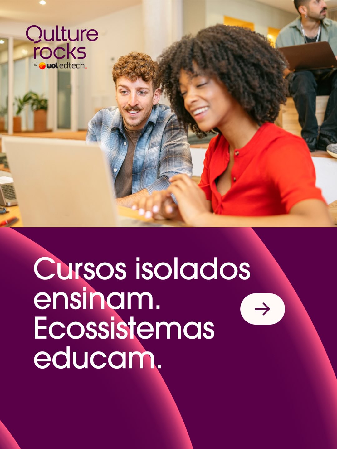 Qulture.Rocks by UOL EdTech Facebook ad