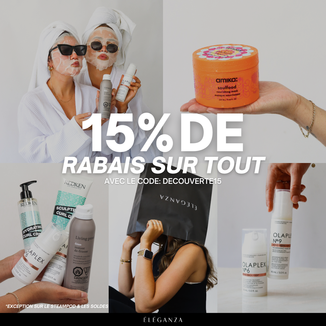Éléganza Facebook ad from Mar 1, 2026