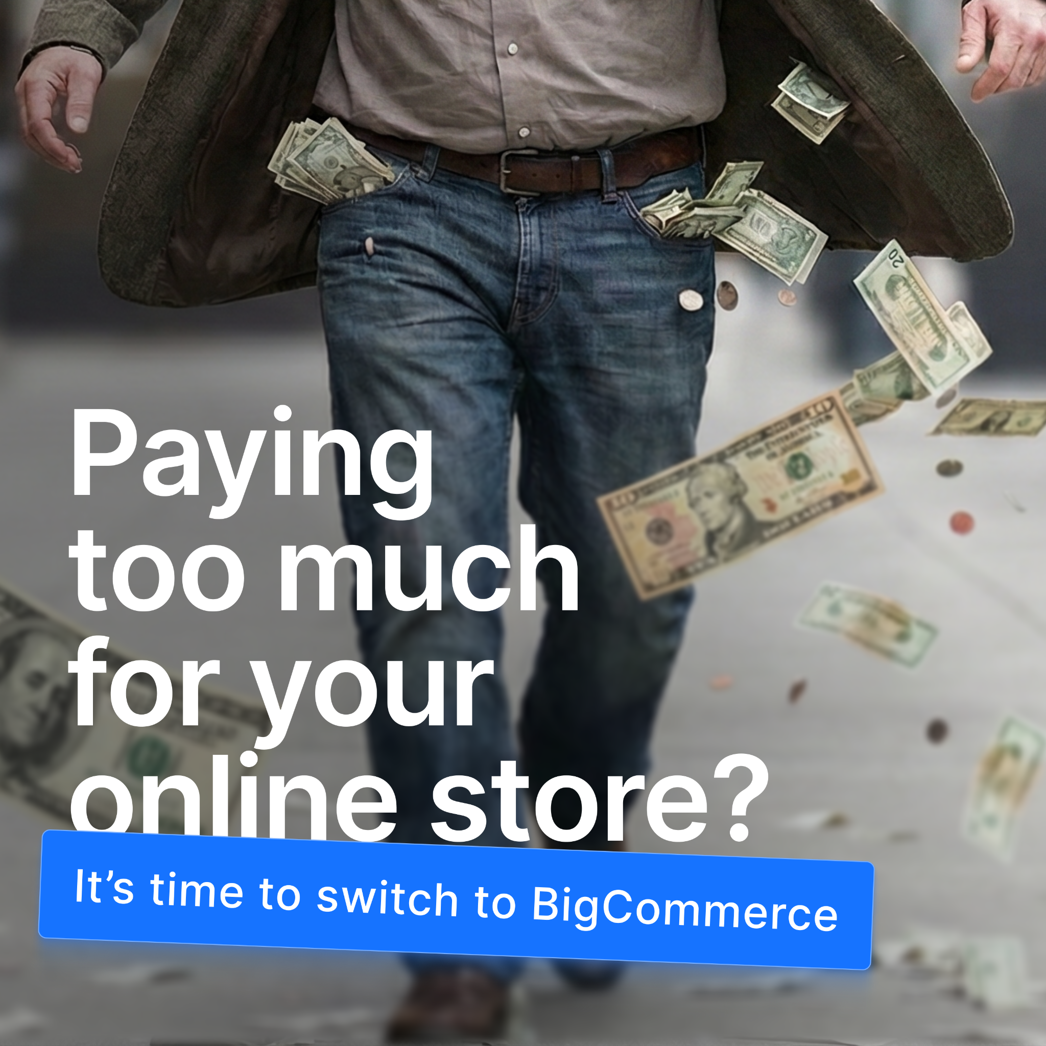BigCommerce Facebook ad