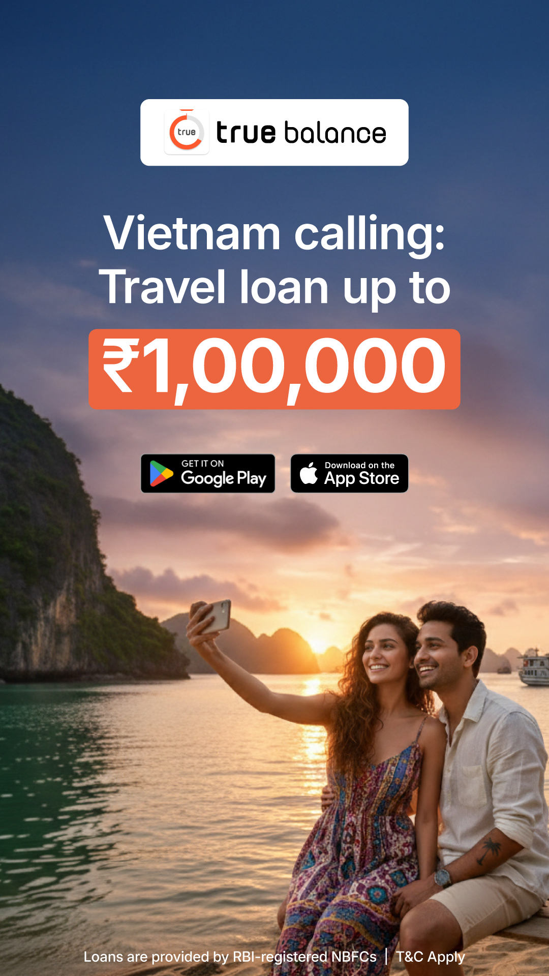 True Balance App Facebook ad