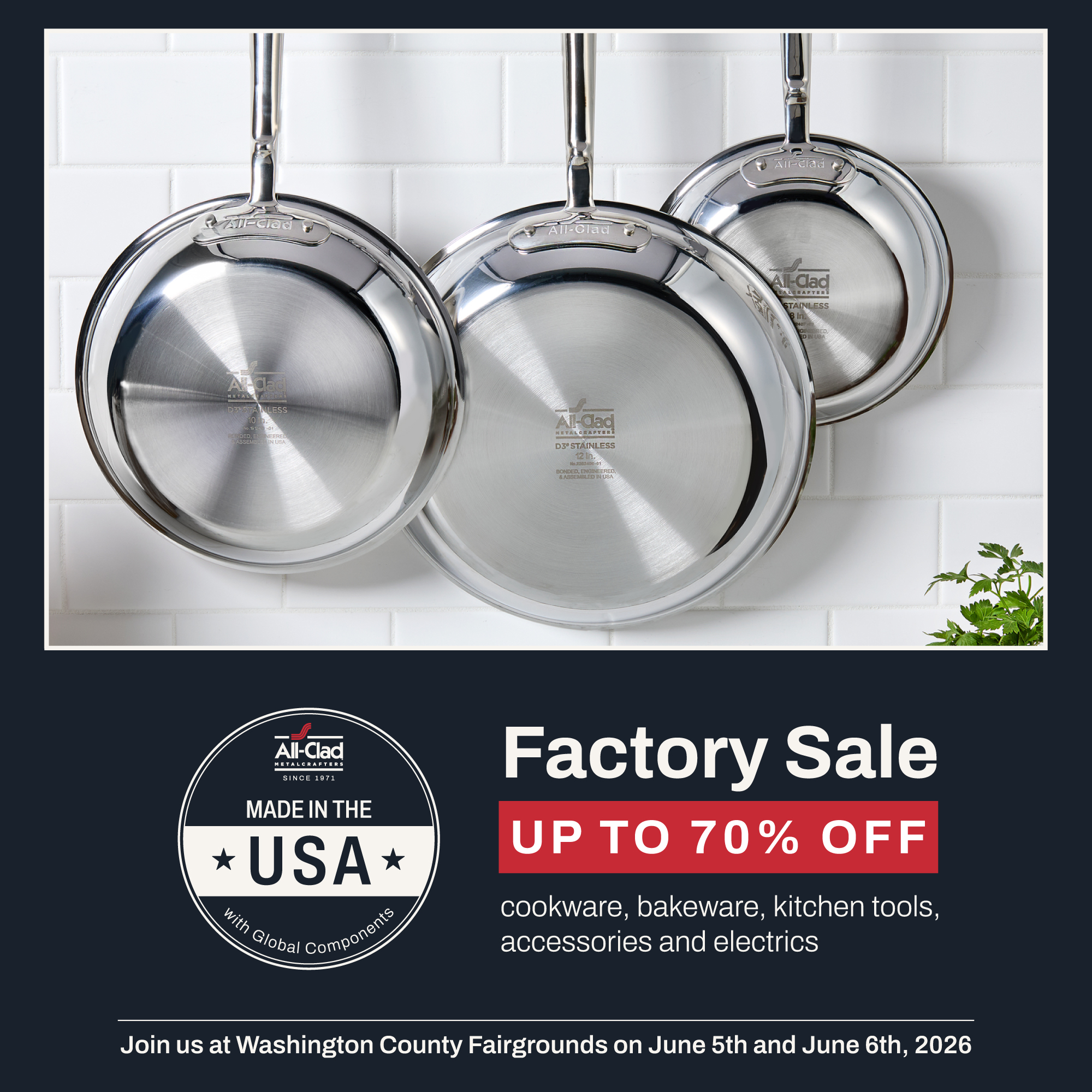All-Clad Metalcrafters Facebook ad