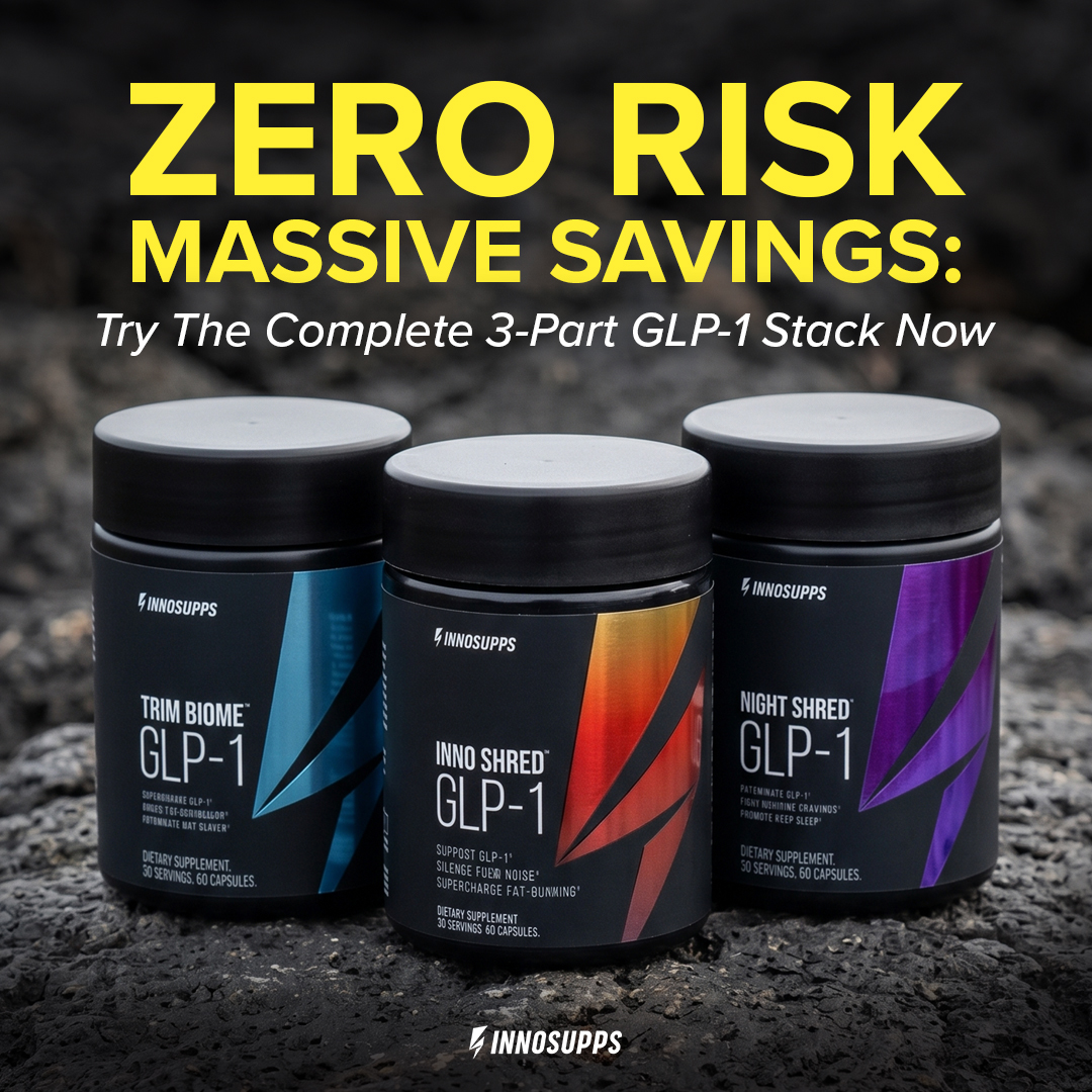 Inno Supps Inno Shred Facebook ad