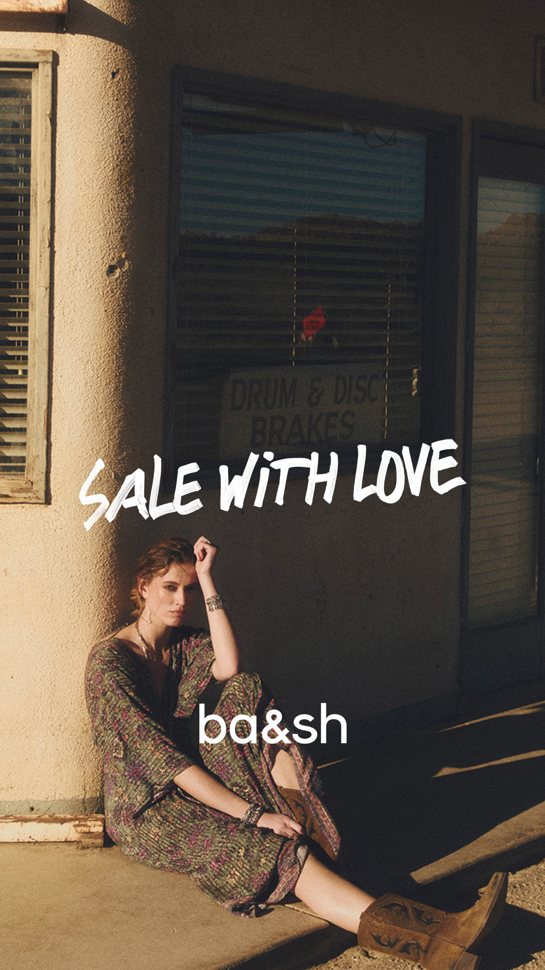ba&sh Facebook ad