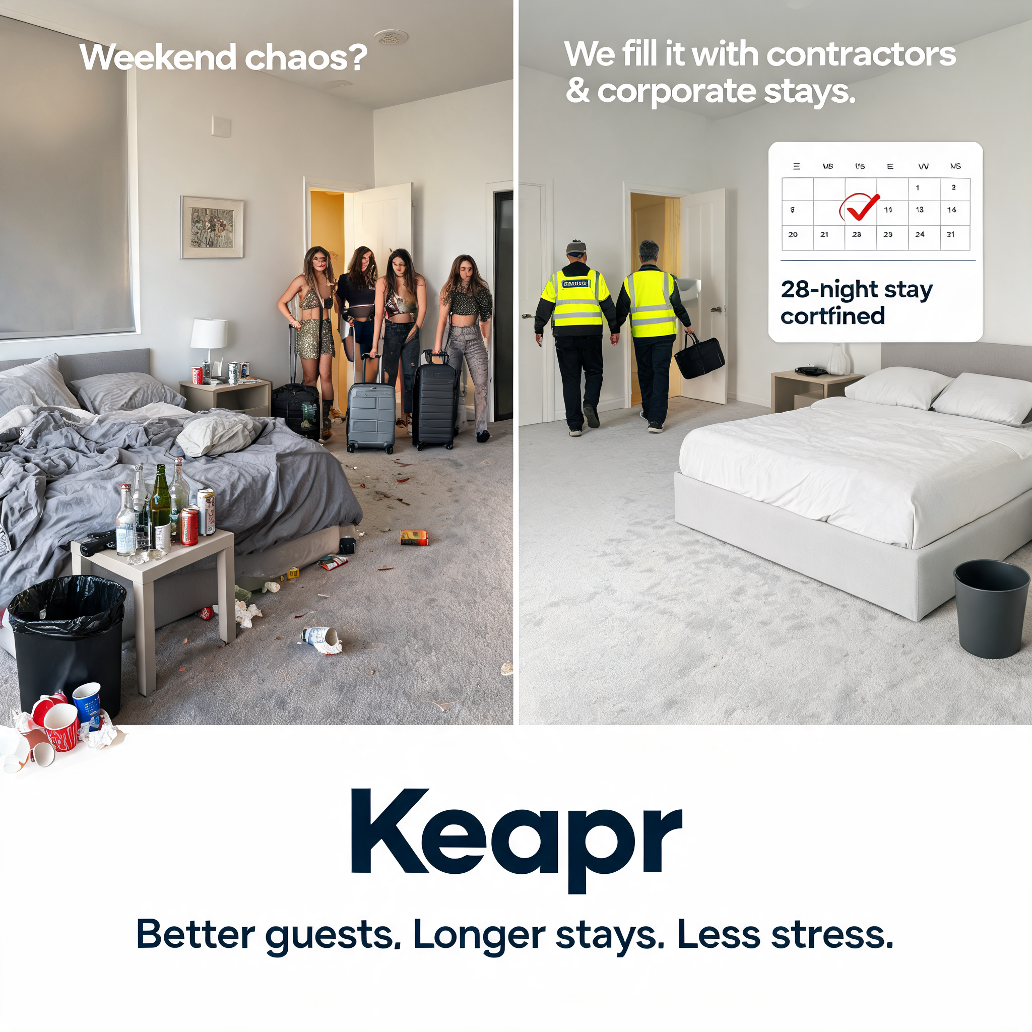 Keapr Facebook ad from May 27, 2026