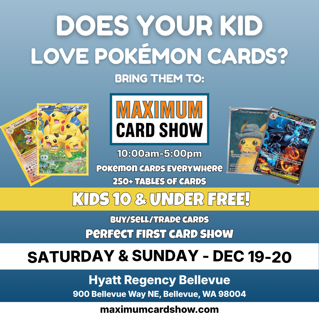 Maximum Card Show Facebook ad