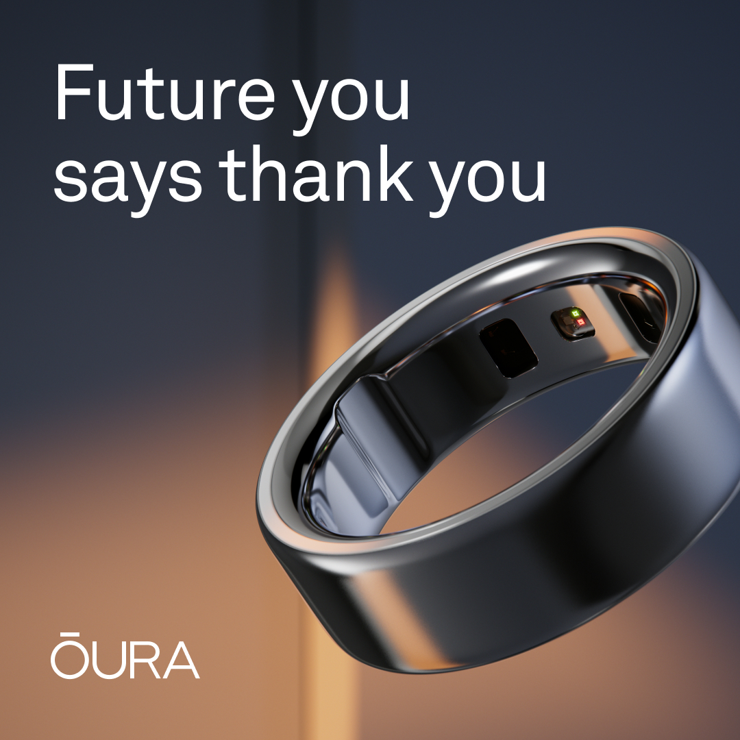 ŌURA Facebook ad