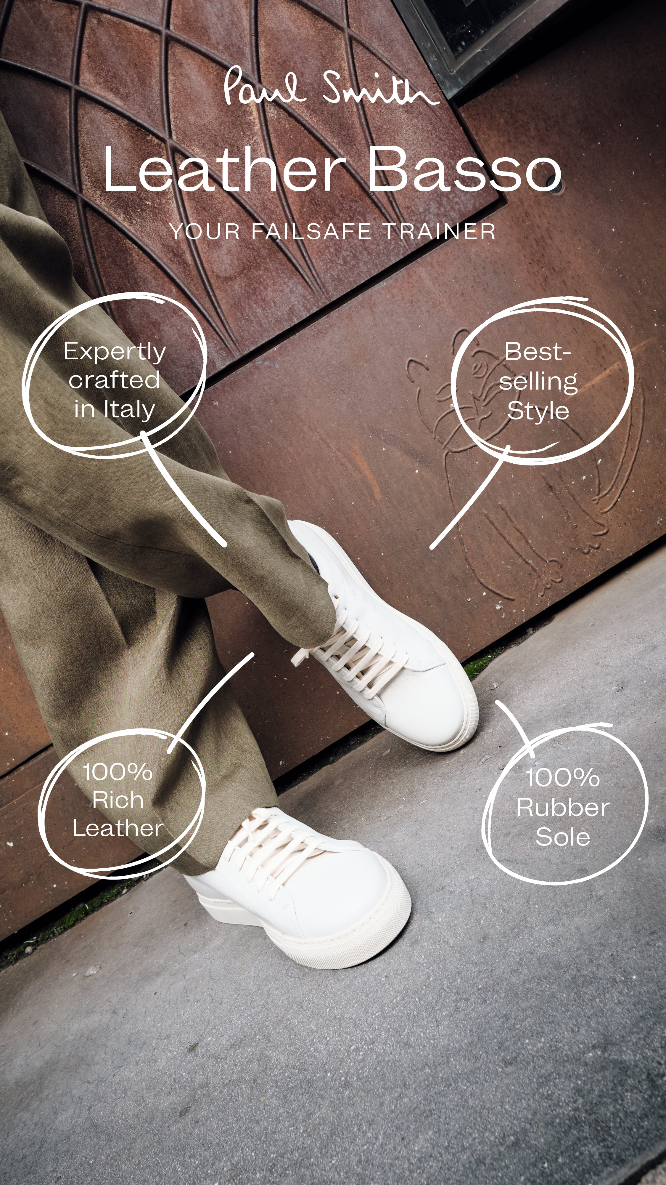 Paul Smith Facebook ad