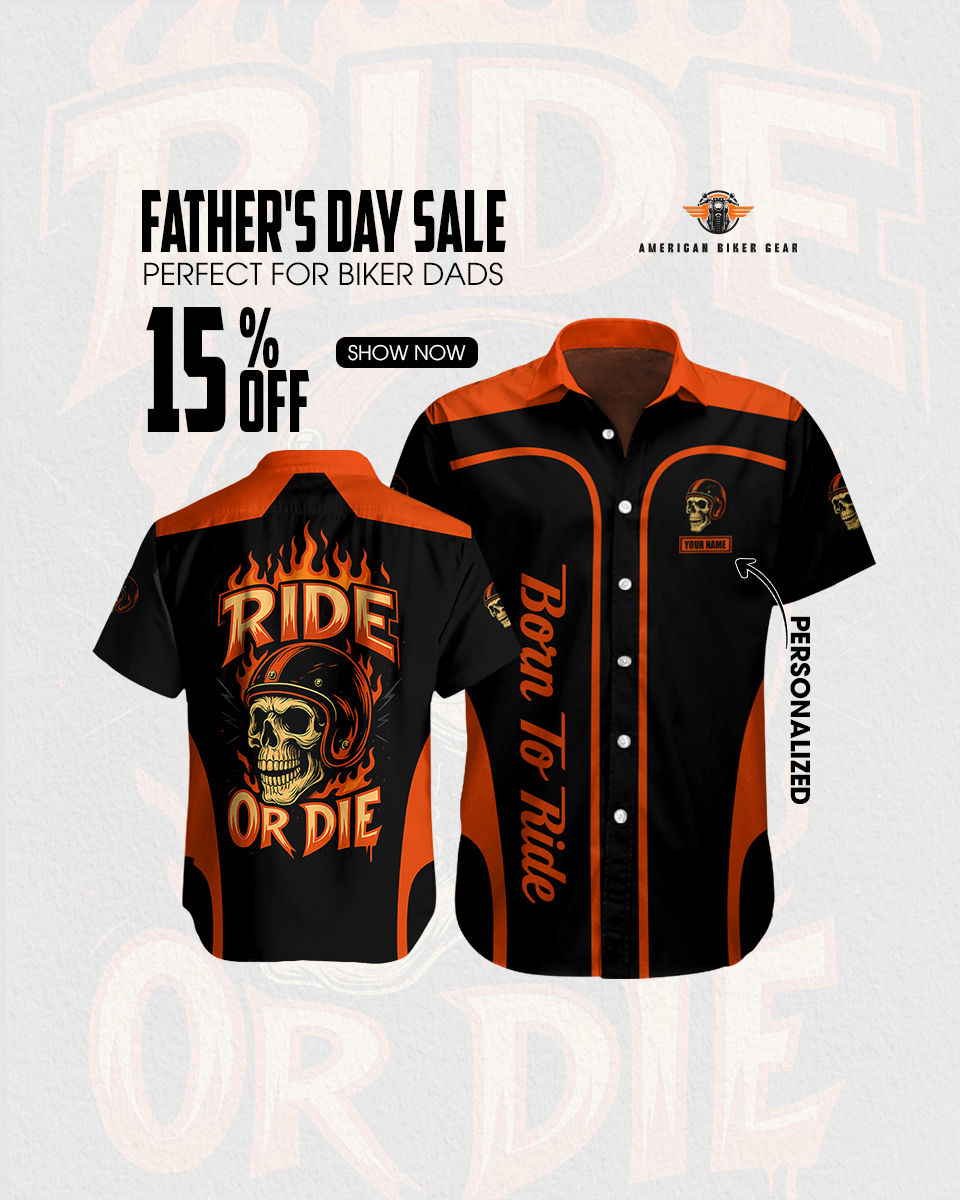 BikerGear - Fuel & Freedom Facebook ad