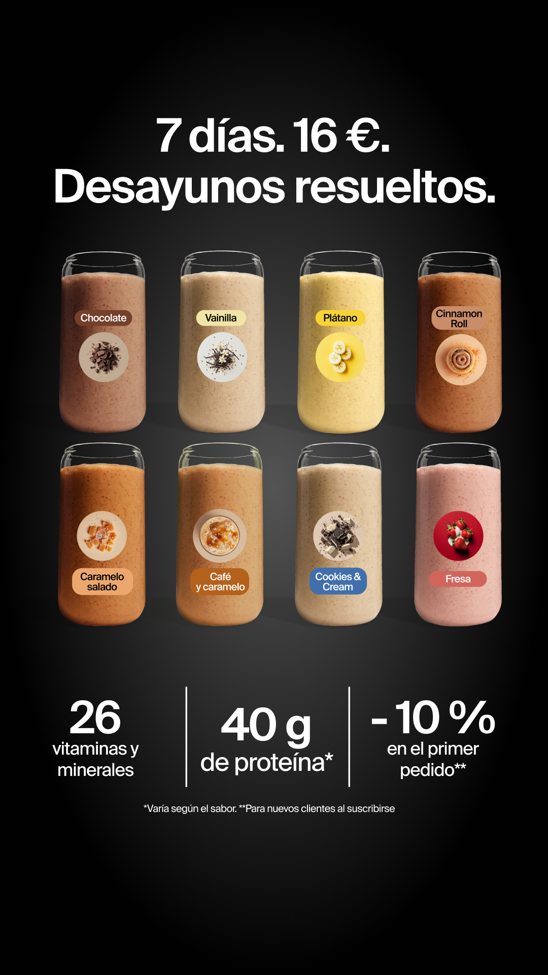 Huel Facebook ad