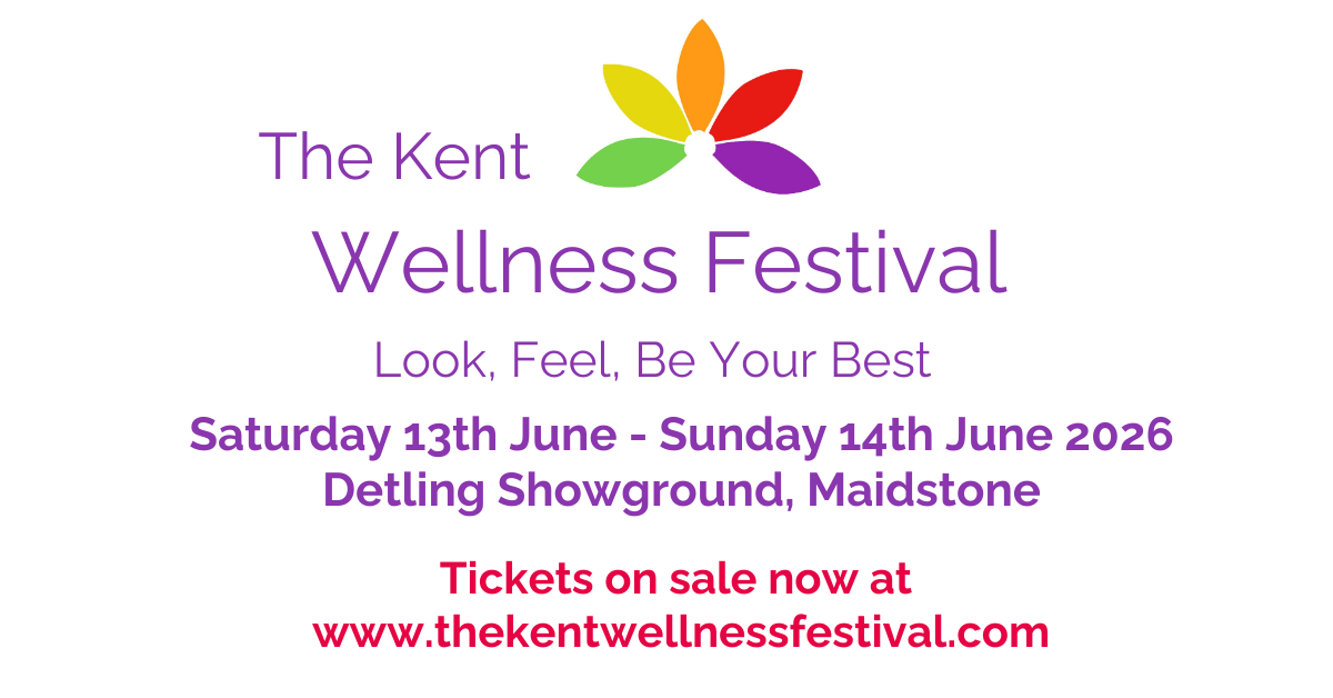 The Kent Wellness Festival Facebook ad: South East's largest 2 day Wellbeing & Self-Development…