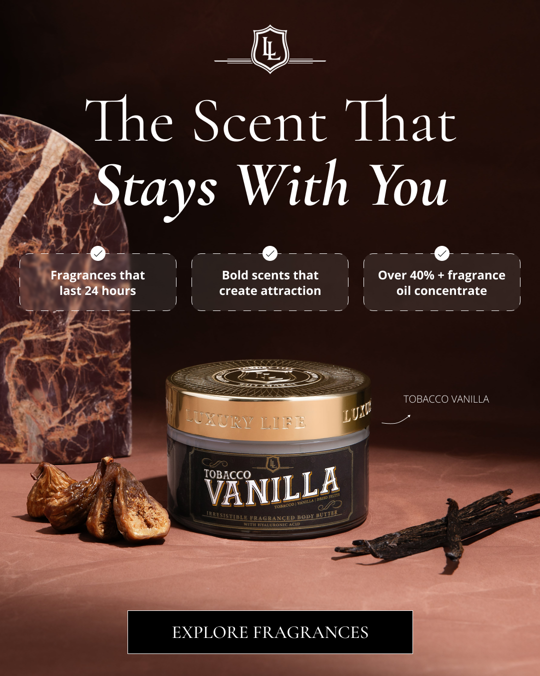 Luxury Life Butter Facebook ad