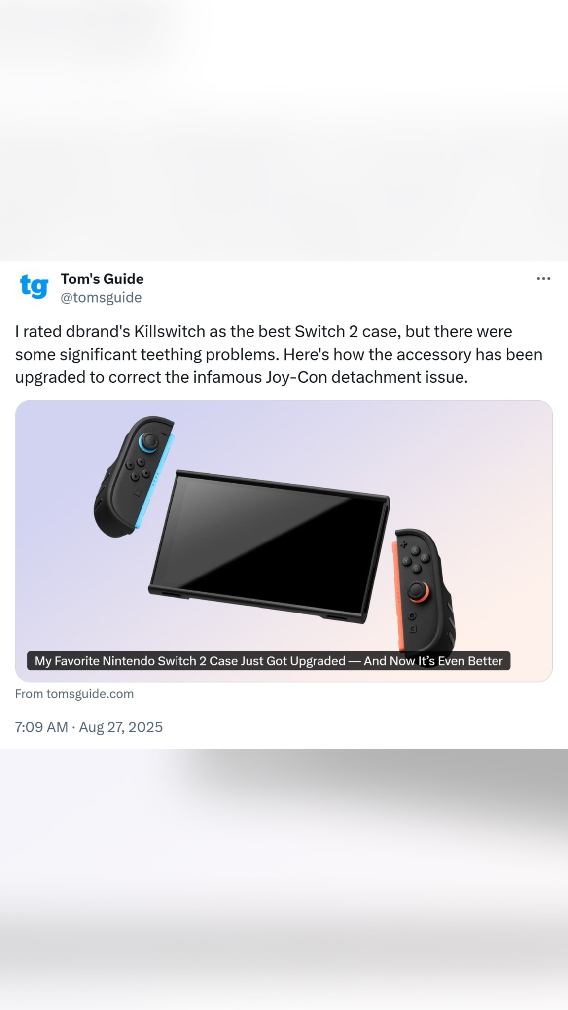 dbrand Facebook ad