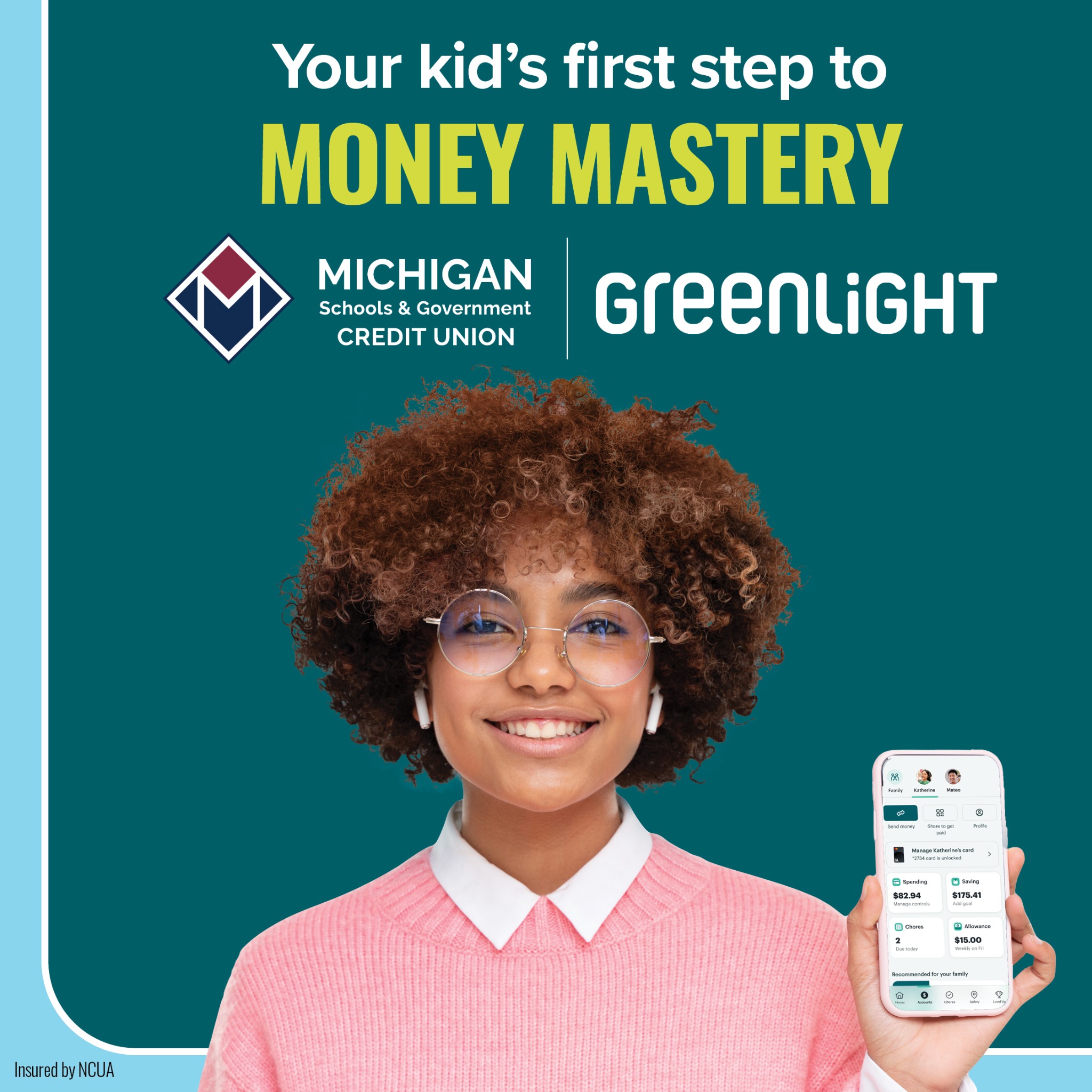 Michigan Schools and Government Credit Union Facebook ad