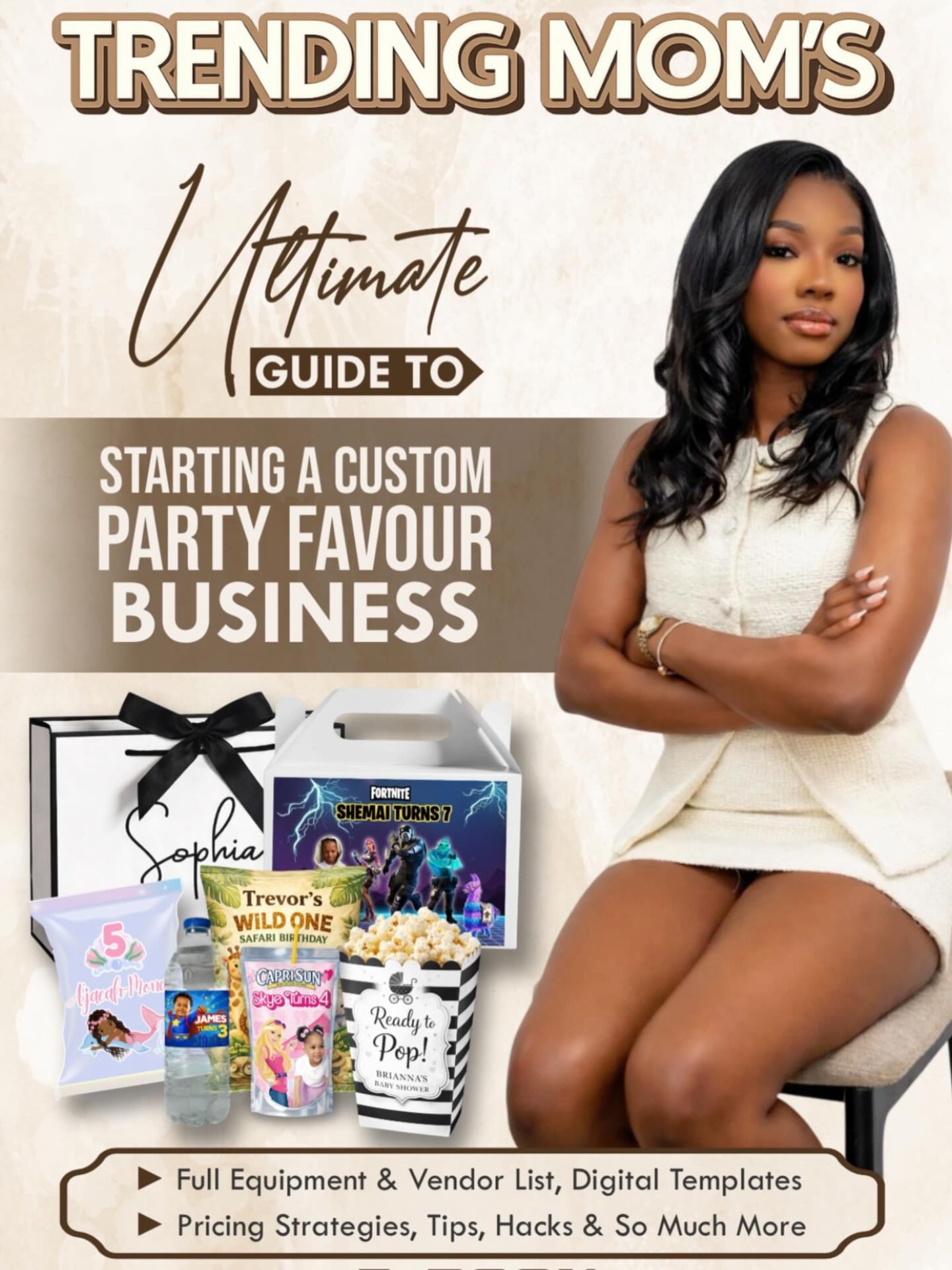 trending.mom Facebook ad: Trending Mom’s Ultimate Guide to Starting a Custom Party…